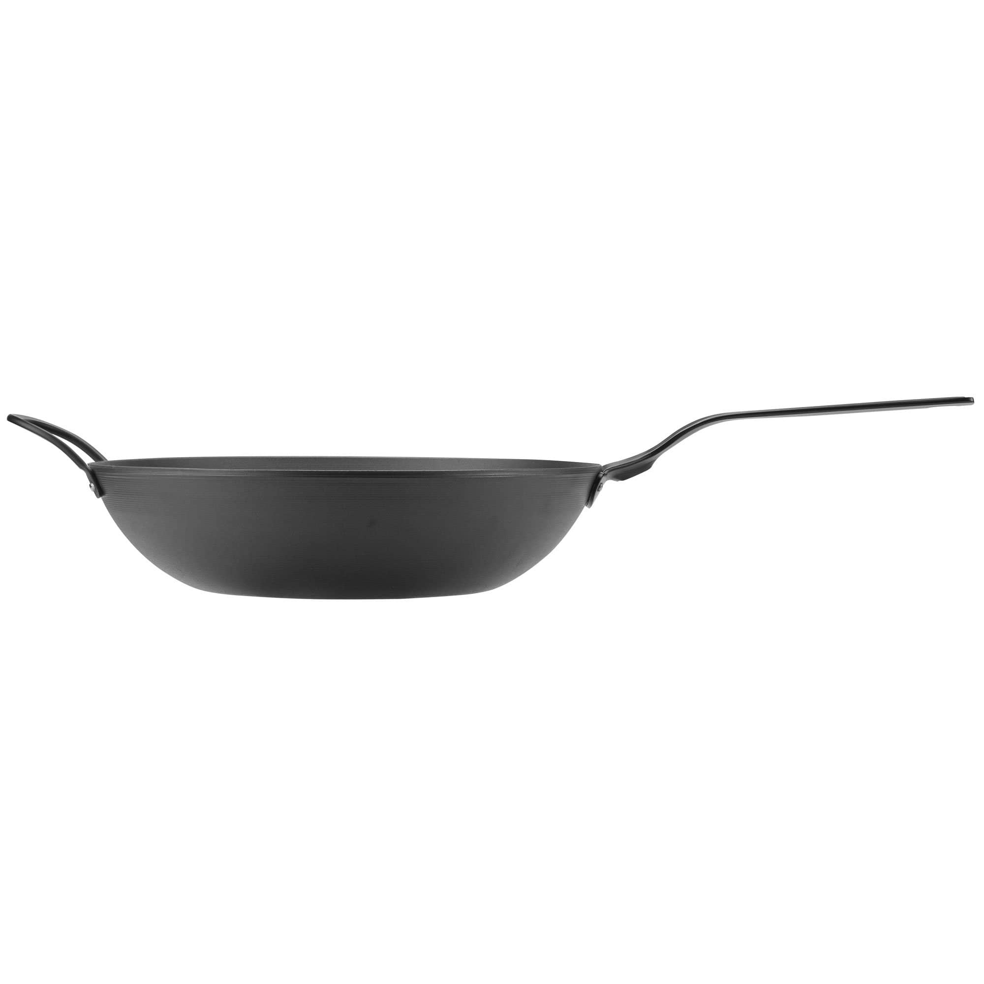 Blacksteel Wok 33 Cm fra Heirol