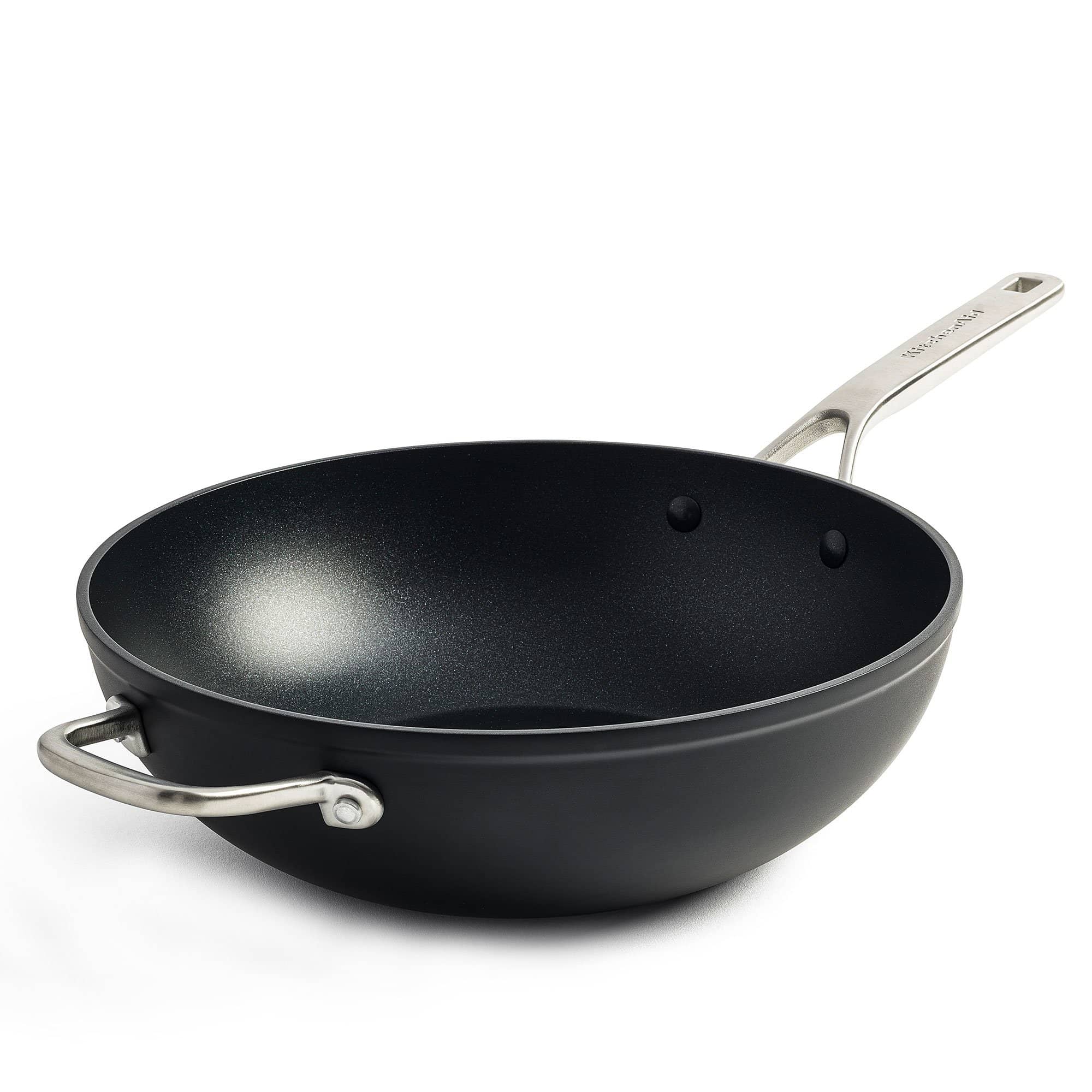 Wok I Aluminium     30 Cm fra Kitchenaid