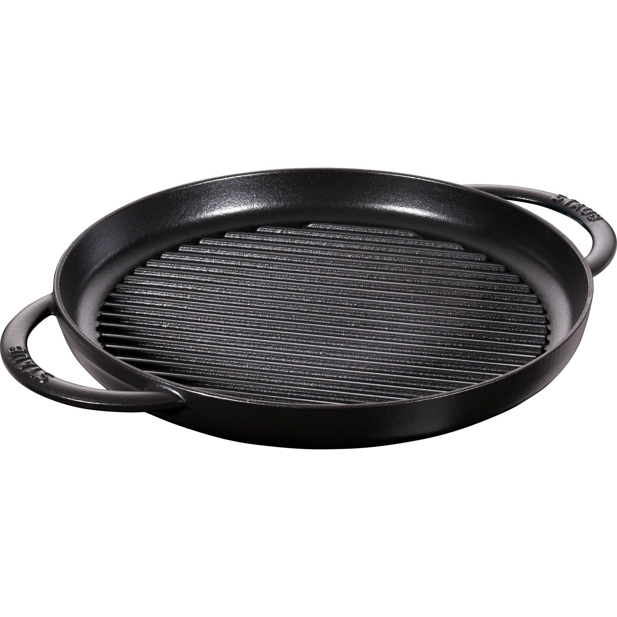 Pure Grill Grillpande 30 Cm Sort fra Staub