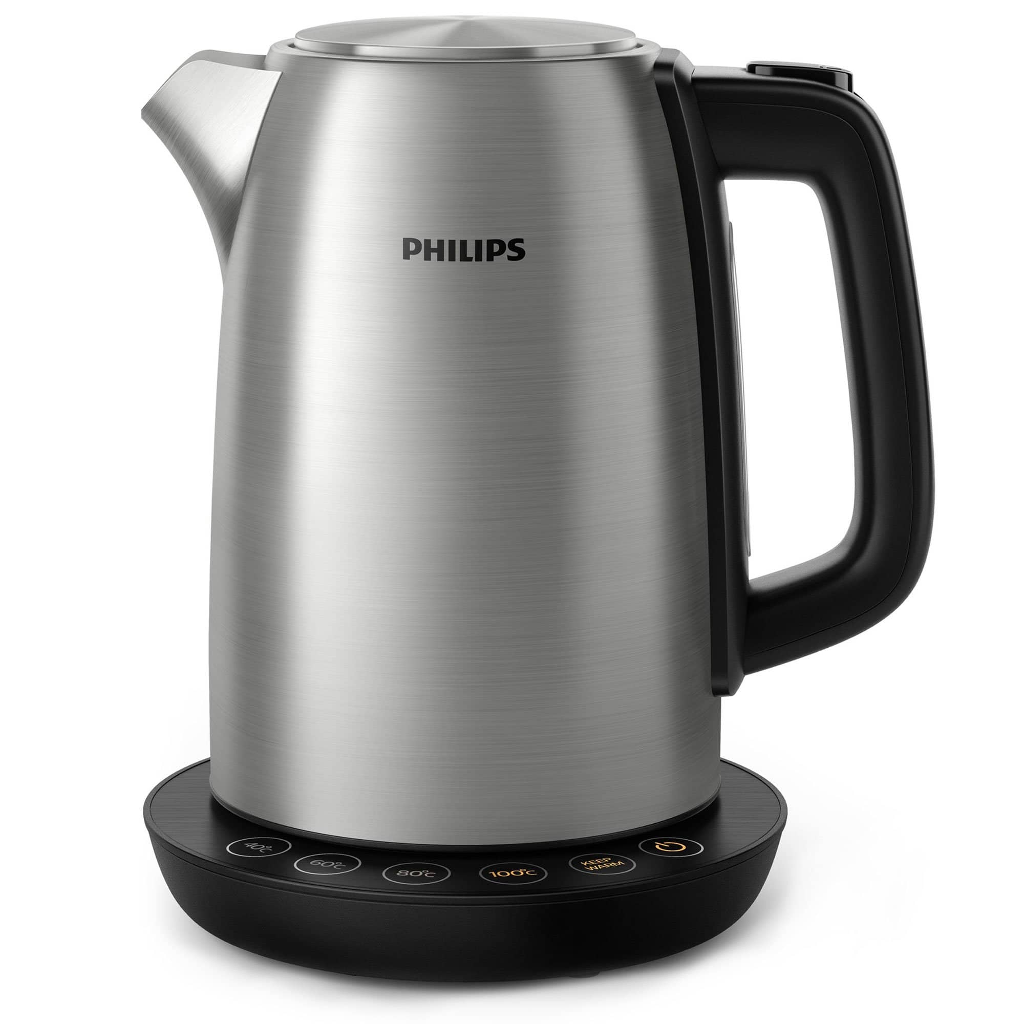 Hd9359 90 Avance Collection Elkedel, 1,7 Liter, Rustfrit Stål fra Philips