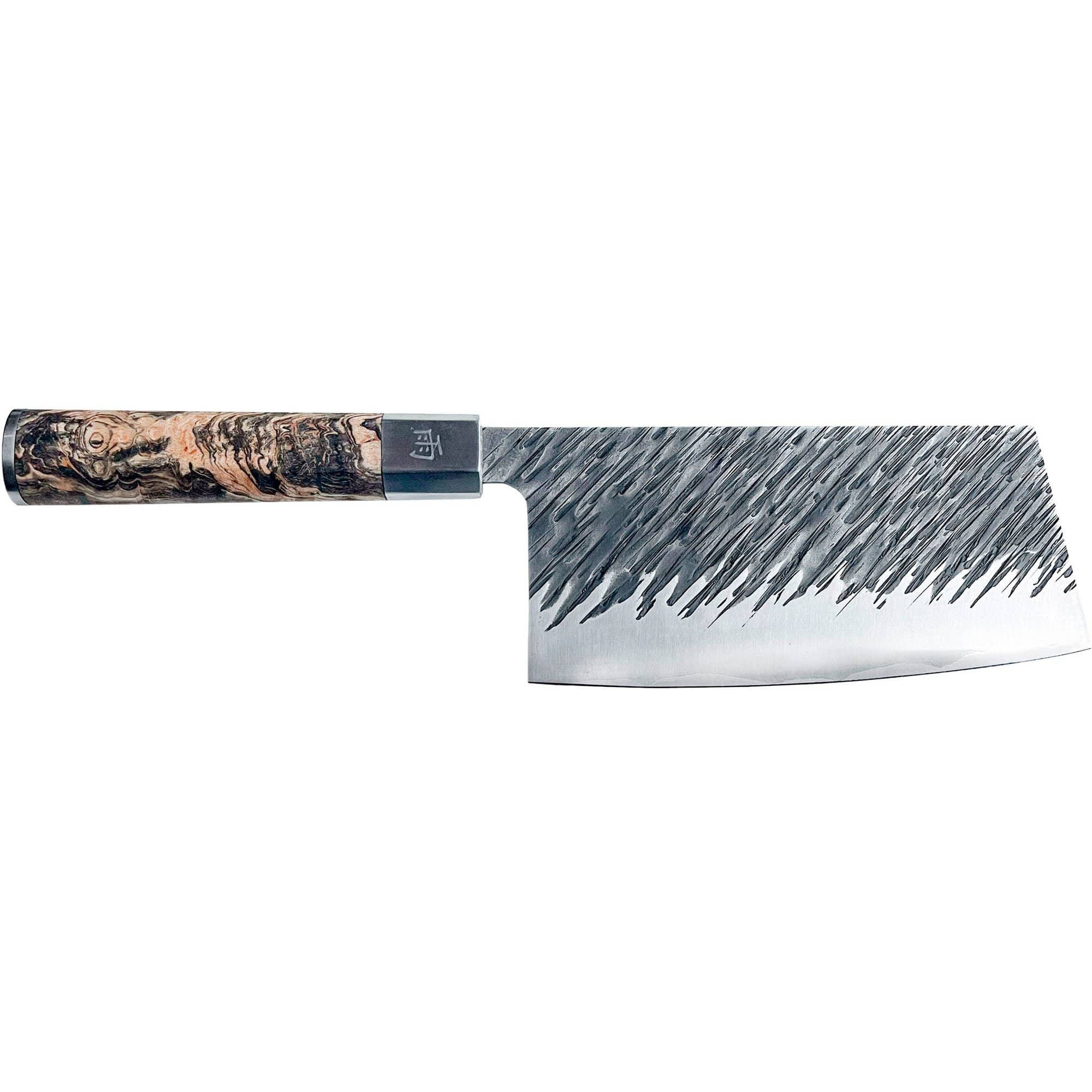 Ame Kinesisk Kokkekniv, 17 Cm fra Satake