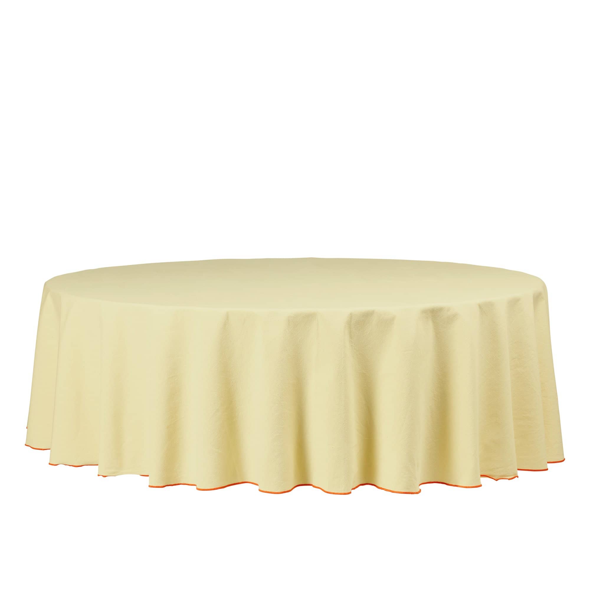 Wilhelmina Dug 200 Cm, Gul fra Broste