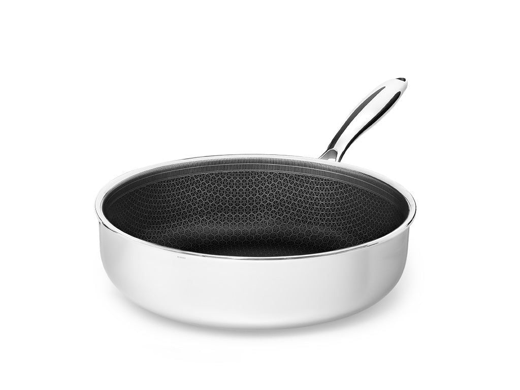 26 Cm Sauterpande | Hybrid Non Stick Onyx Cookware Stegepande | Onyxcoockware fra Onyx Cookware - Frying Pans