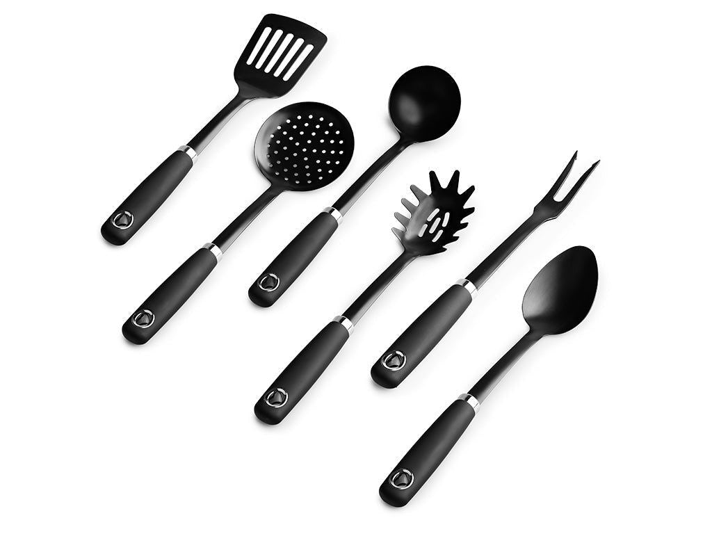 6 Dele Redskabssæt fra Onyx Cookware - Kitchen Tools