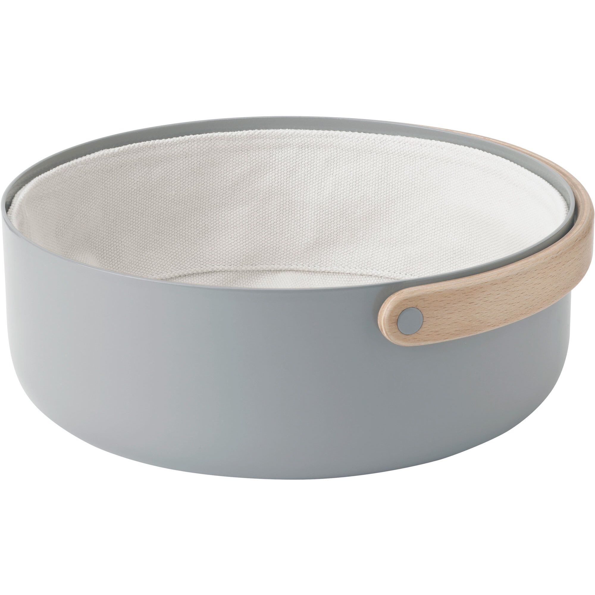 Emma Brødkurv, 21 Cm, Grey fra Stelton