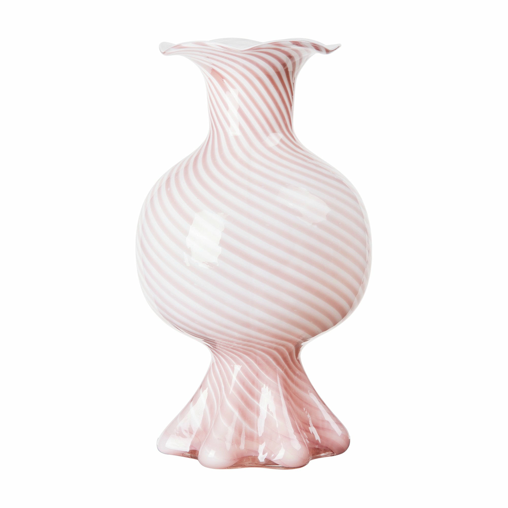Mella Vase 30 Cm, Fairy Pink fra Broste