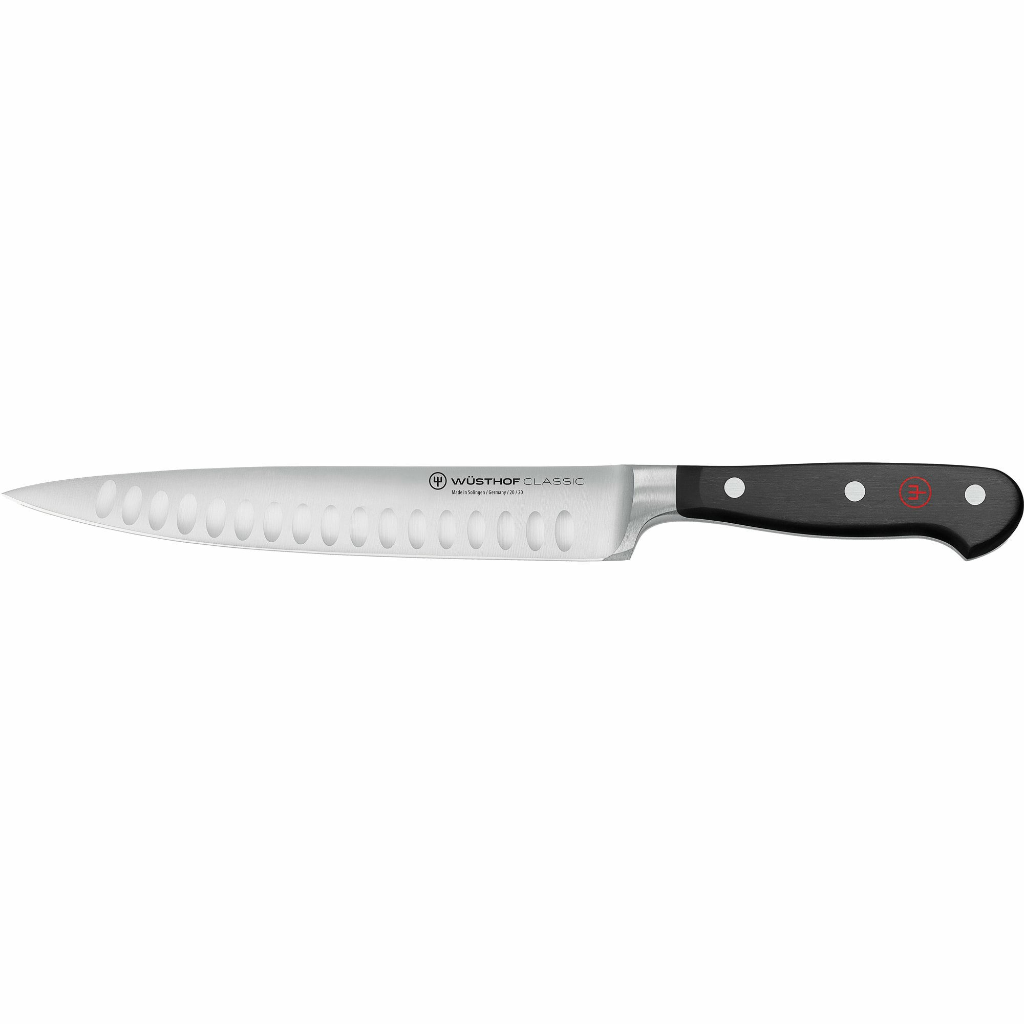 Classic Trancherkniv Oliveslebet, 20 Cm. fra Wüsthof