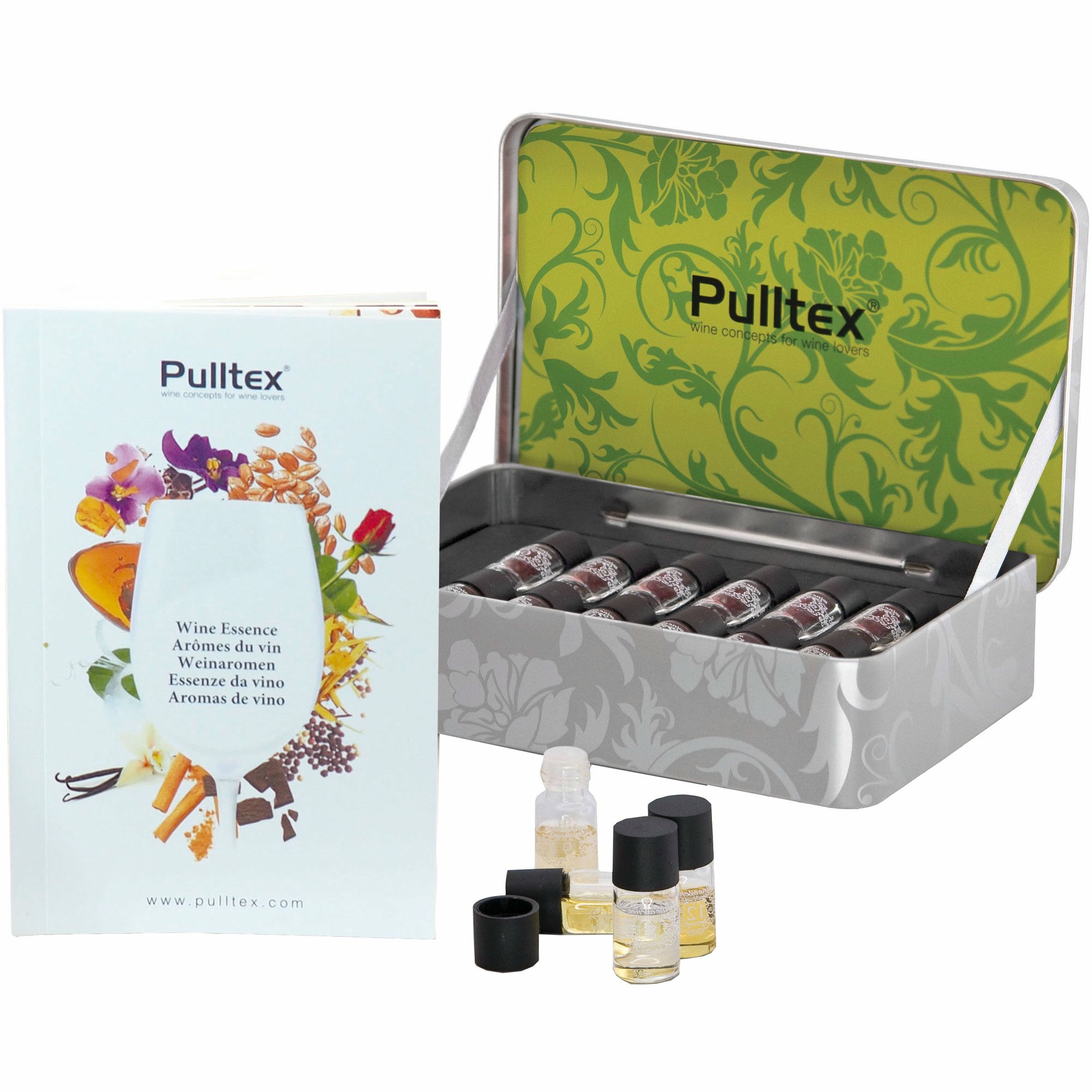 Duftsæt Til Hvidvine & Champagne, 12 Dele fra Pulltex