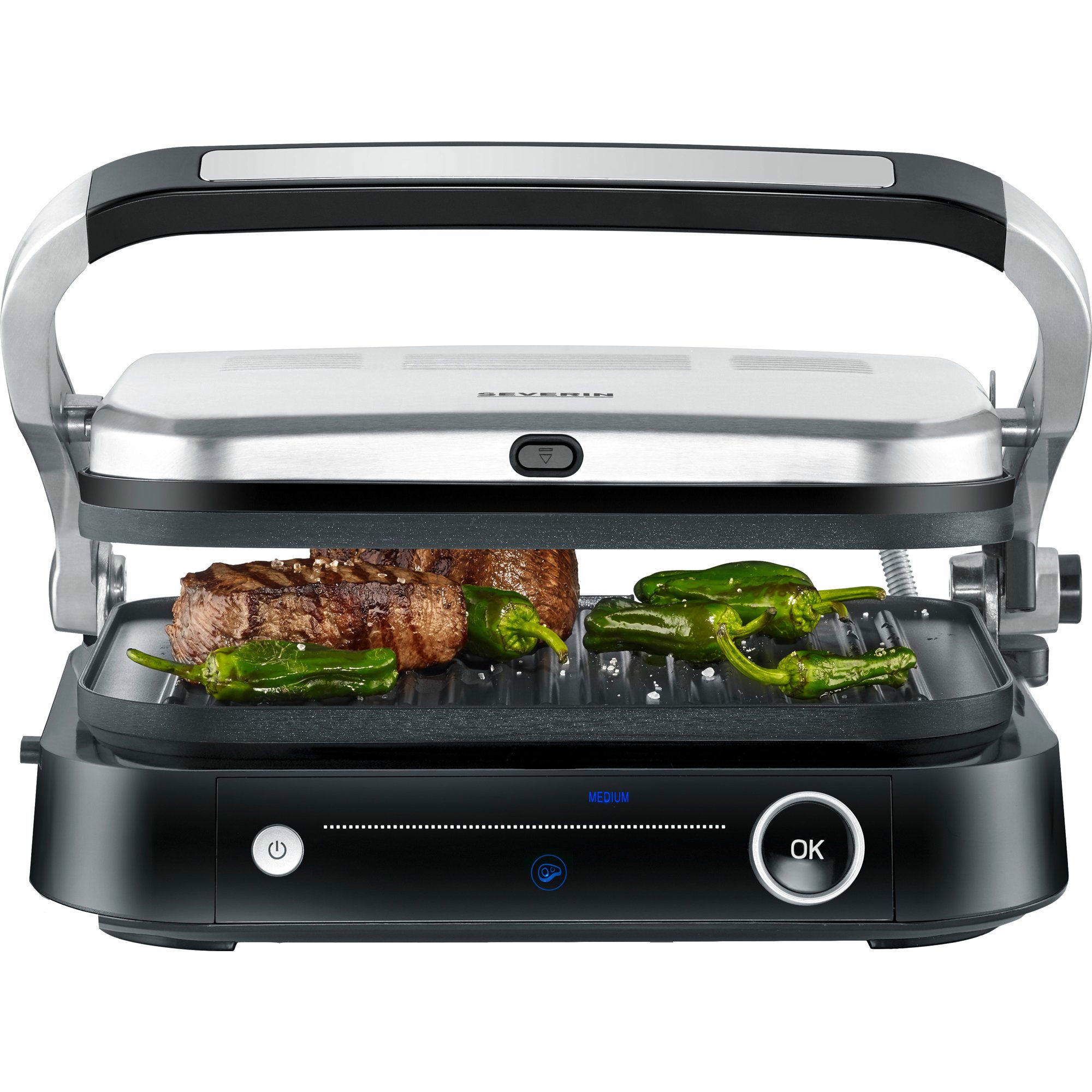 Premium Optigrill Pressegrill fra Severin