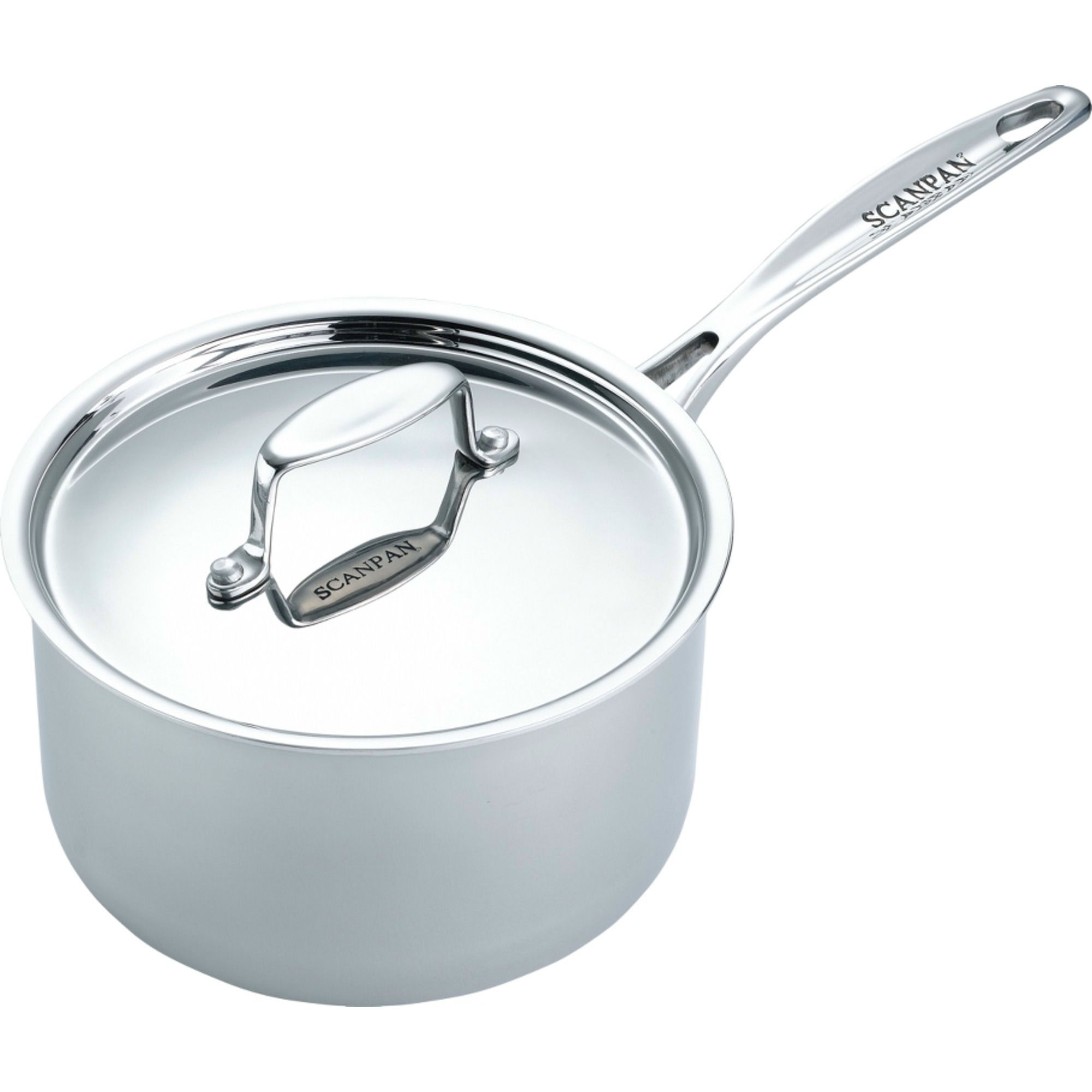 Fusion 5 Kasserolle, 1,3 Liter. fra Scanpan