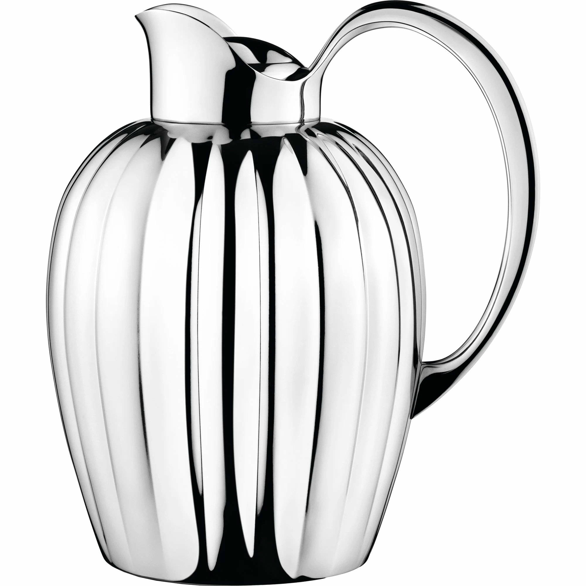 Bernadotte Termokande 1 Liter, Sølv fra Georg Jensen