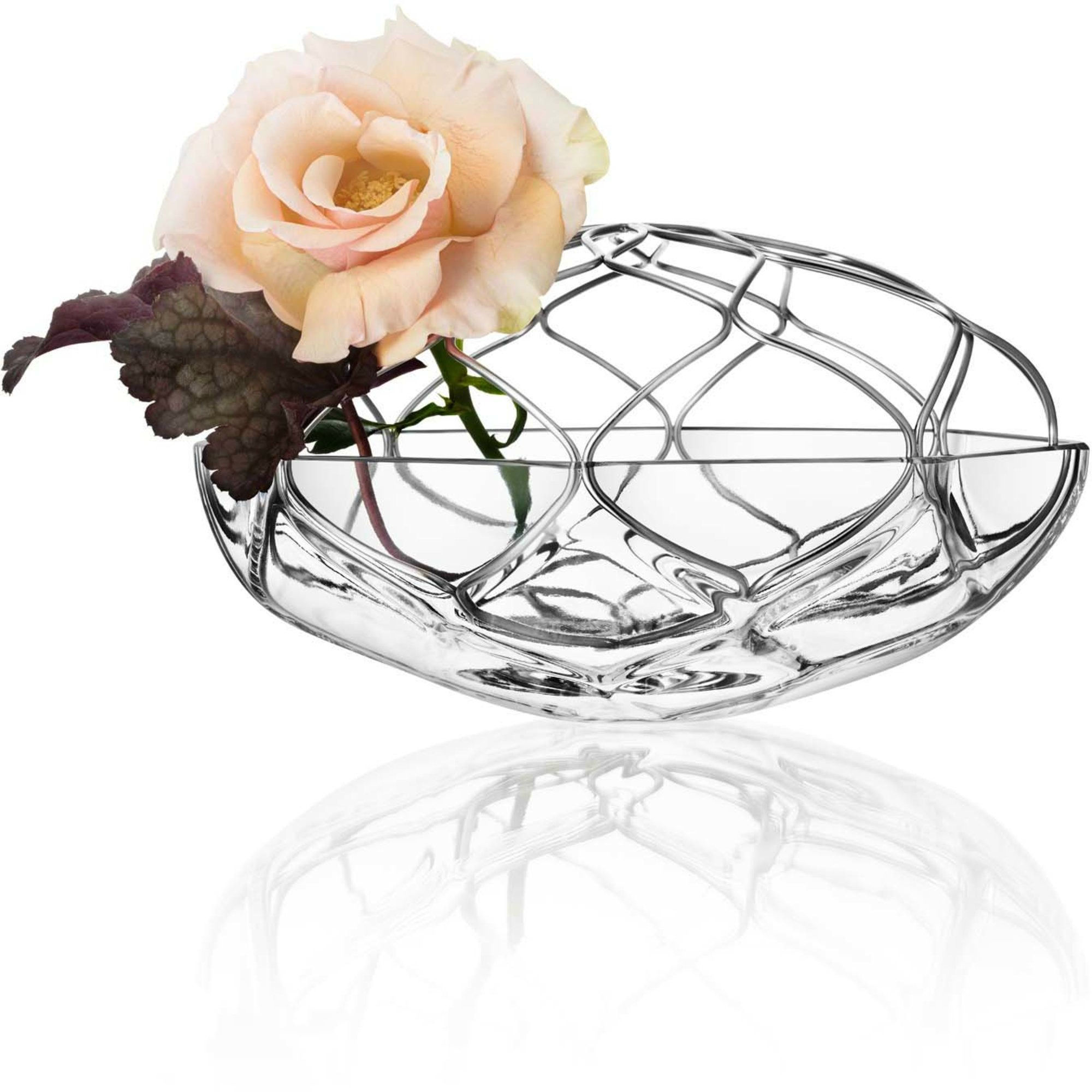 Bloom Vase Klar 21 Cm. fra Orrefors