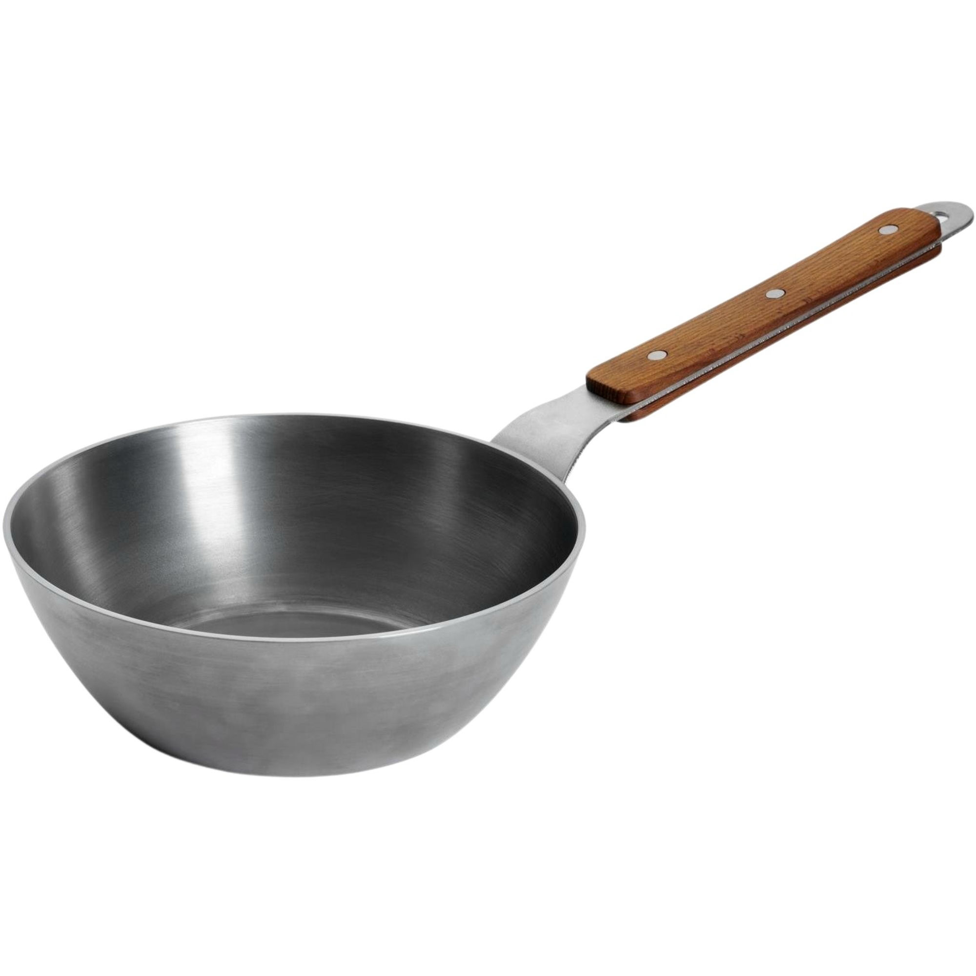 Carbon Stål Sautepande ø20 Cm 1,6 Liter fra Woll