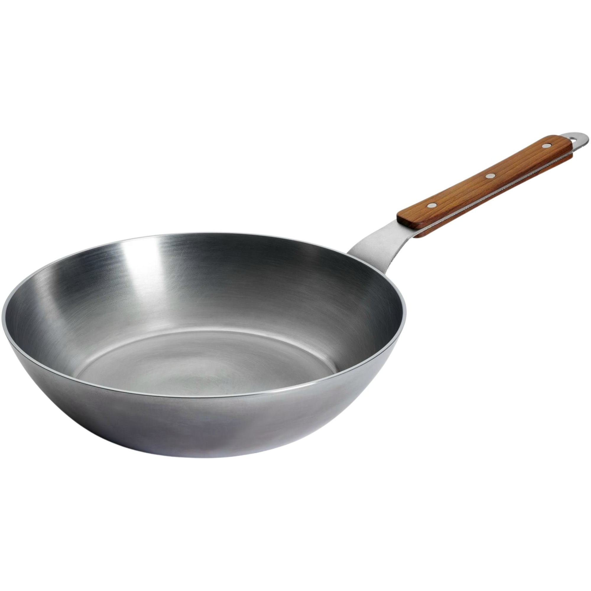 Carbon Stål Sauterpande ø28 Cm 3,1 Liter fra Woll