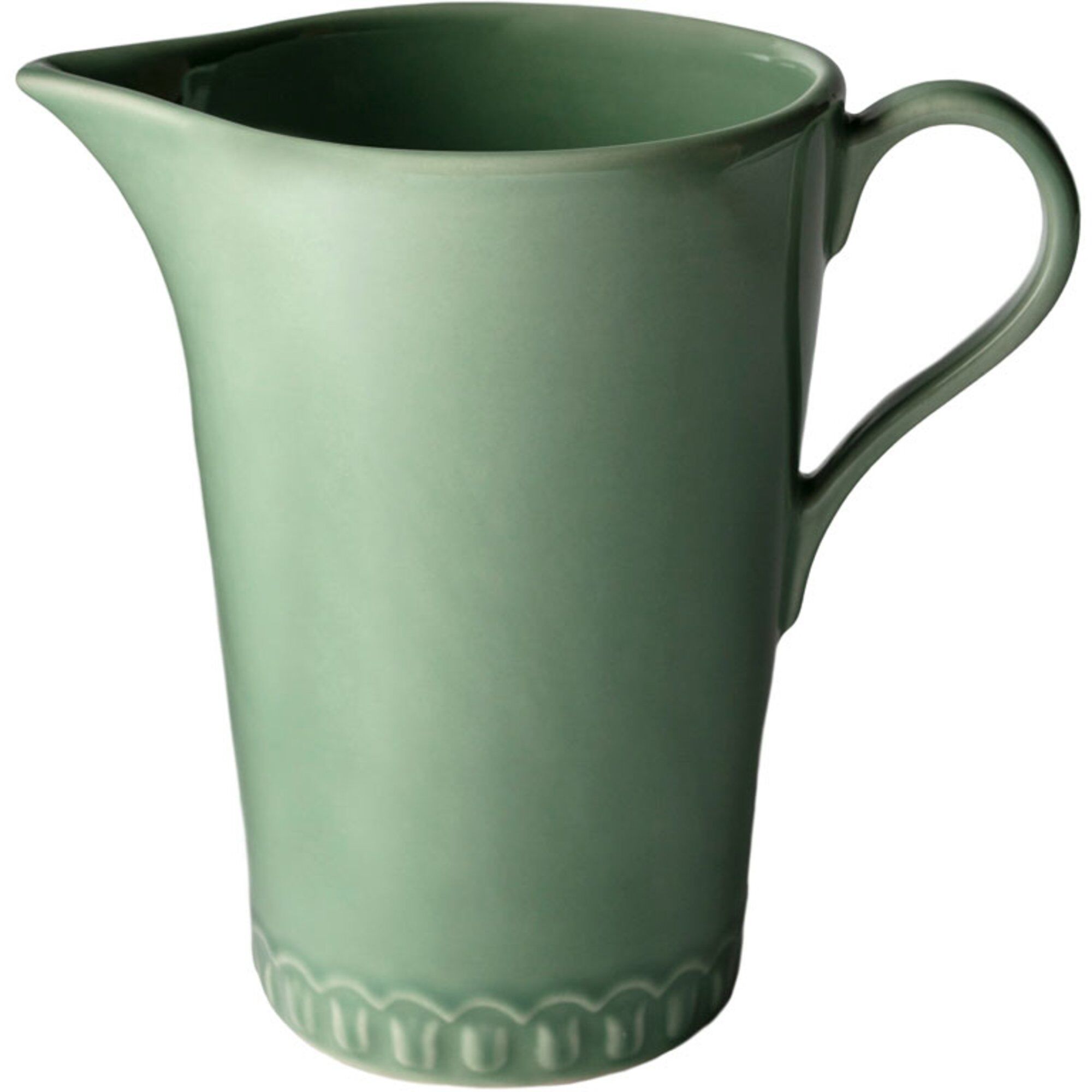 Tulipa Stor Kande 1 Liter, Verona Grøn fra Potteryjo