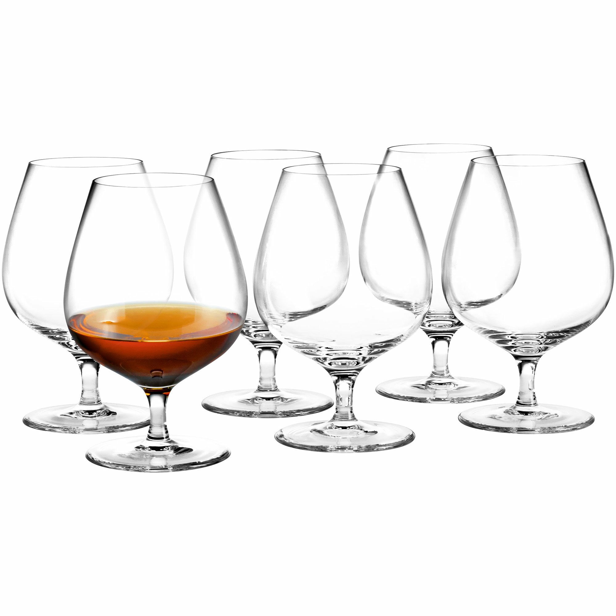 Cabernet Cognacglas Klar 63 Cl., 6 Stk. fra Holmegaard