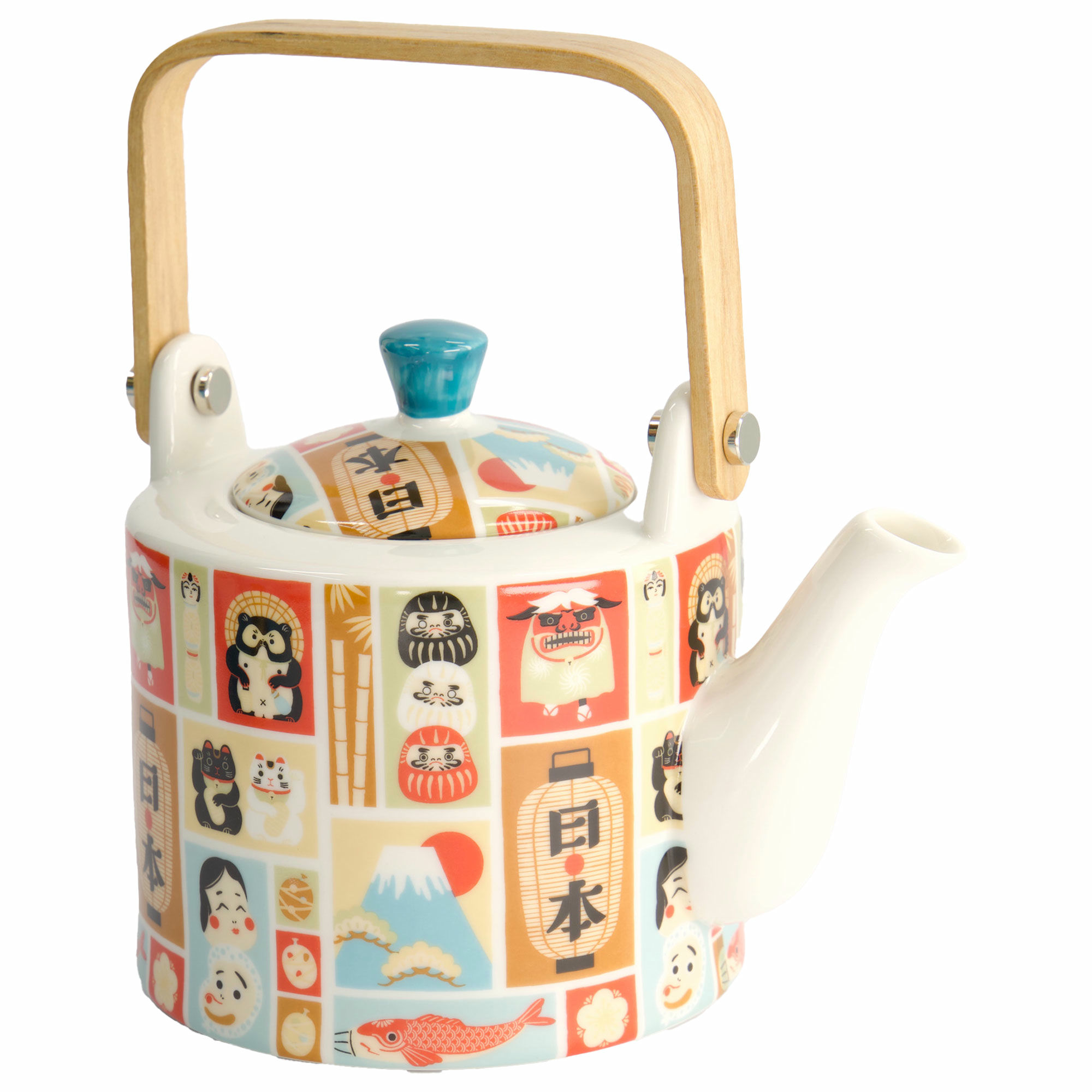 Kawaii Japan Tekande 800 Ml fra Tokyo Design Studio