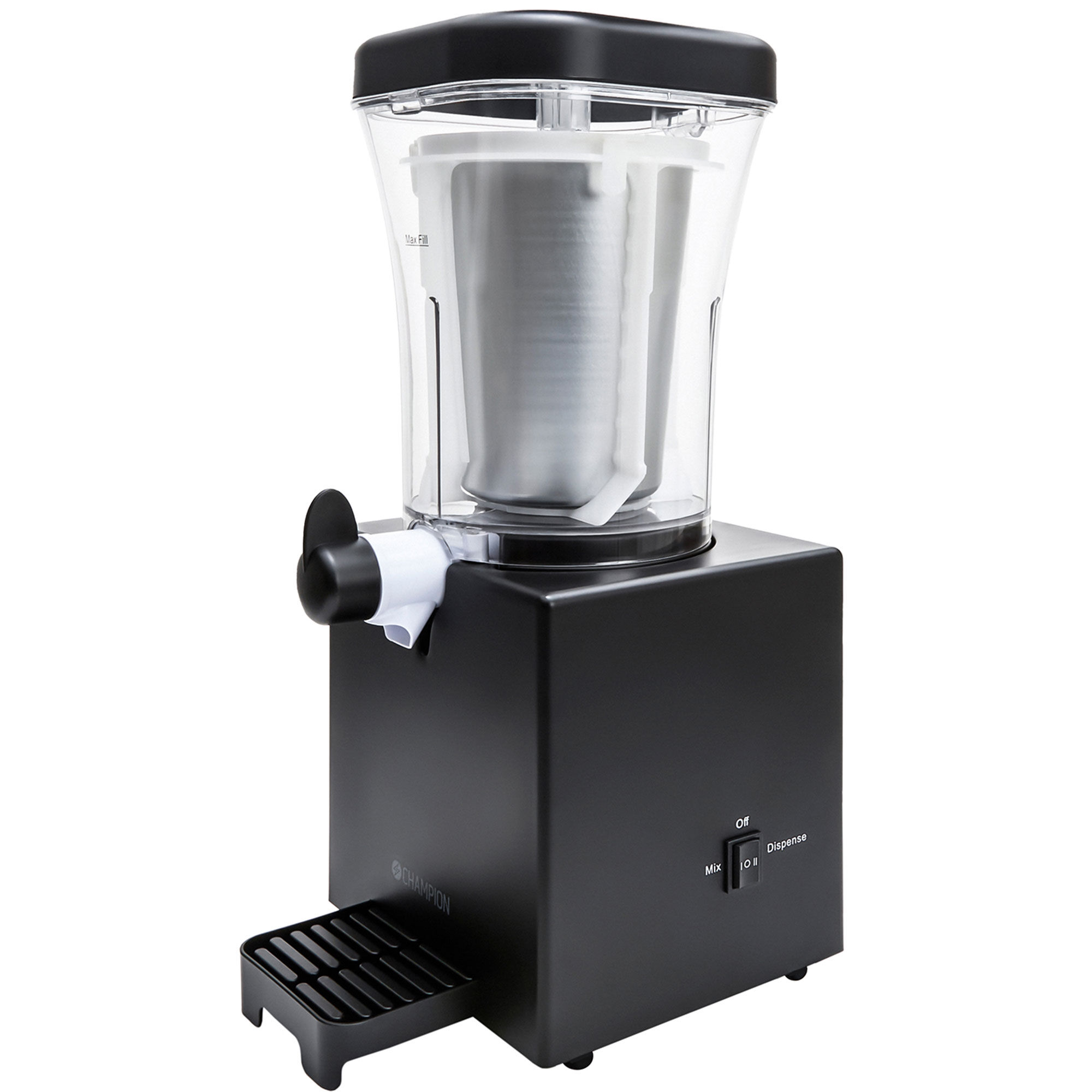 Sl400 Slush N'ice Slush Maker, Mat Sort fra Champion