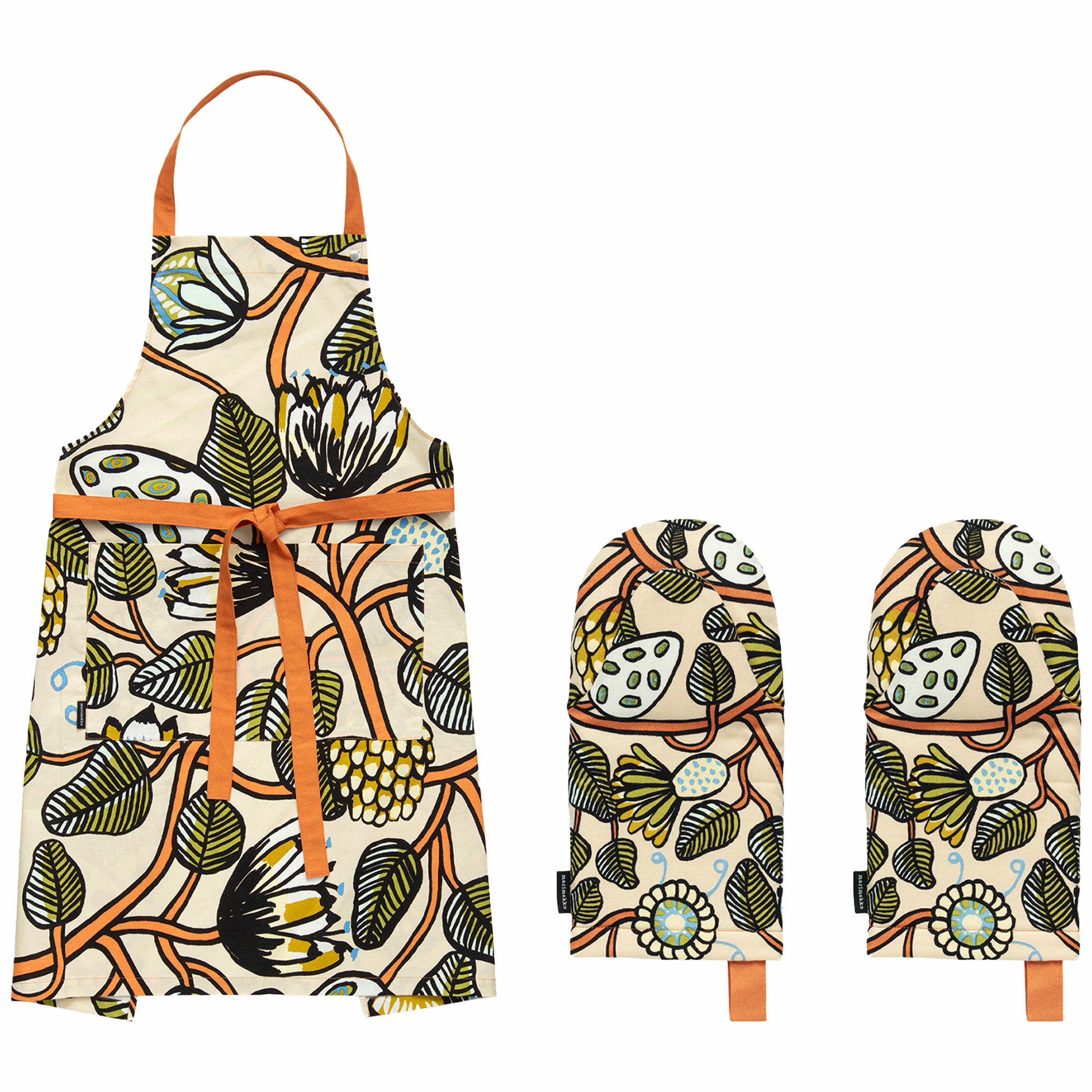 Tiara Køkkentekstil 3 Dele fra Marimekko
