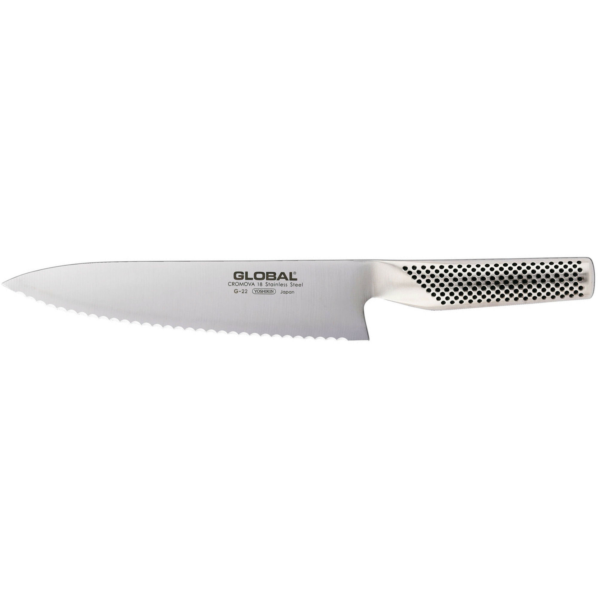 G 22l Brødkniv fra Global