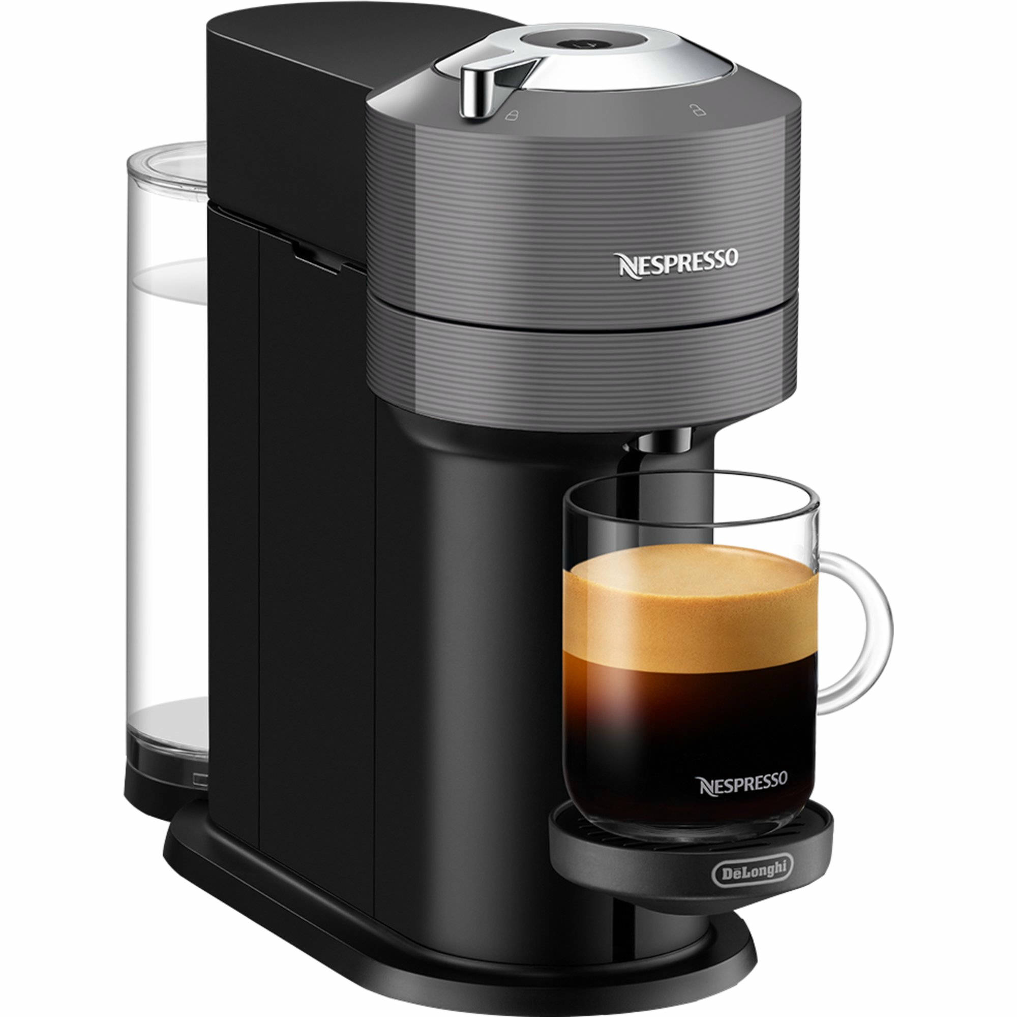Vertuo Next Kaffemaskine, 1 Liter, Grå fra Nespresso