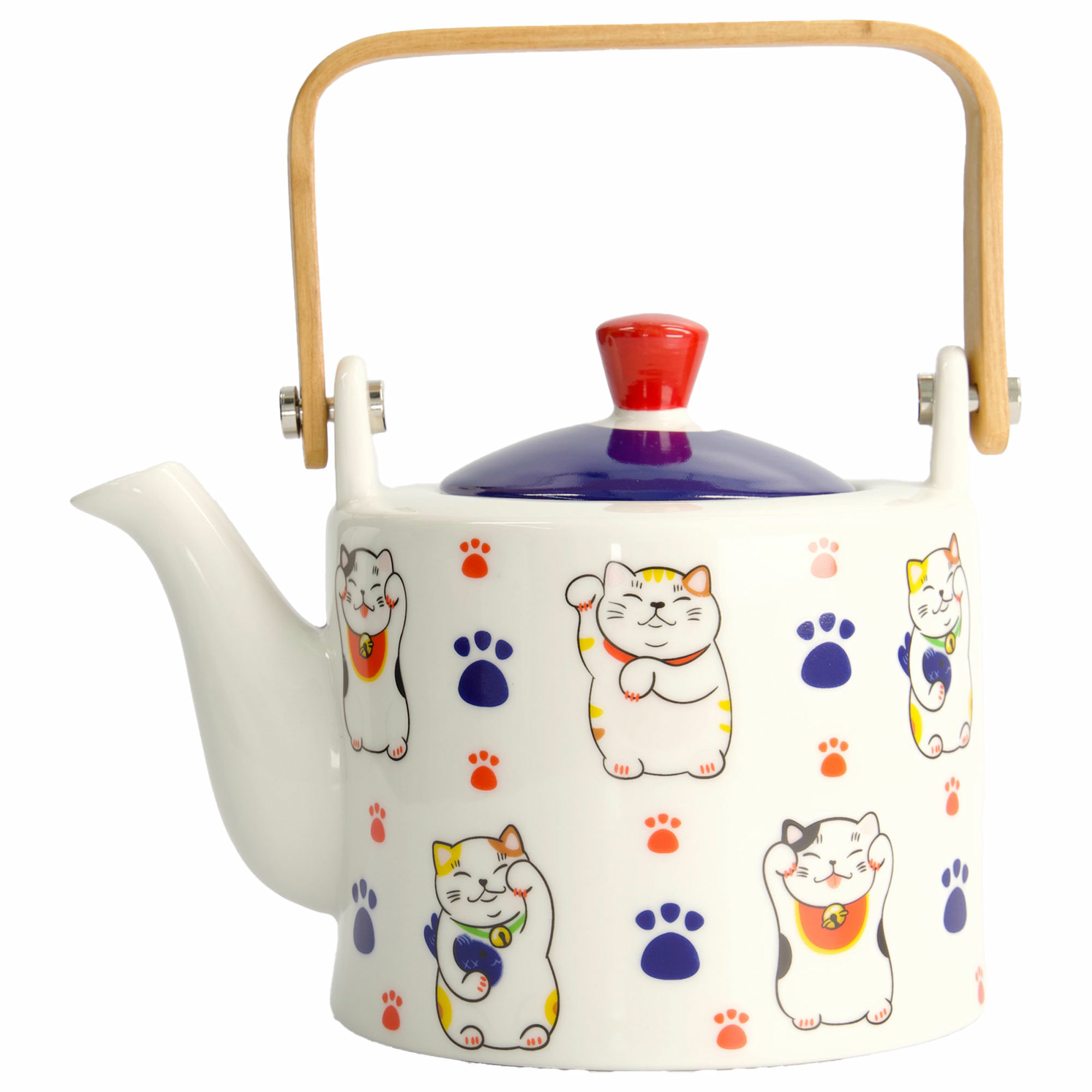 Kawaii Lucky Cat Tekande 800 Ml fra Tokyo Design Studio