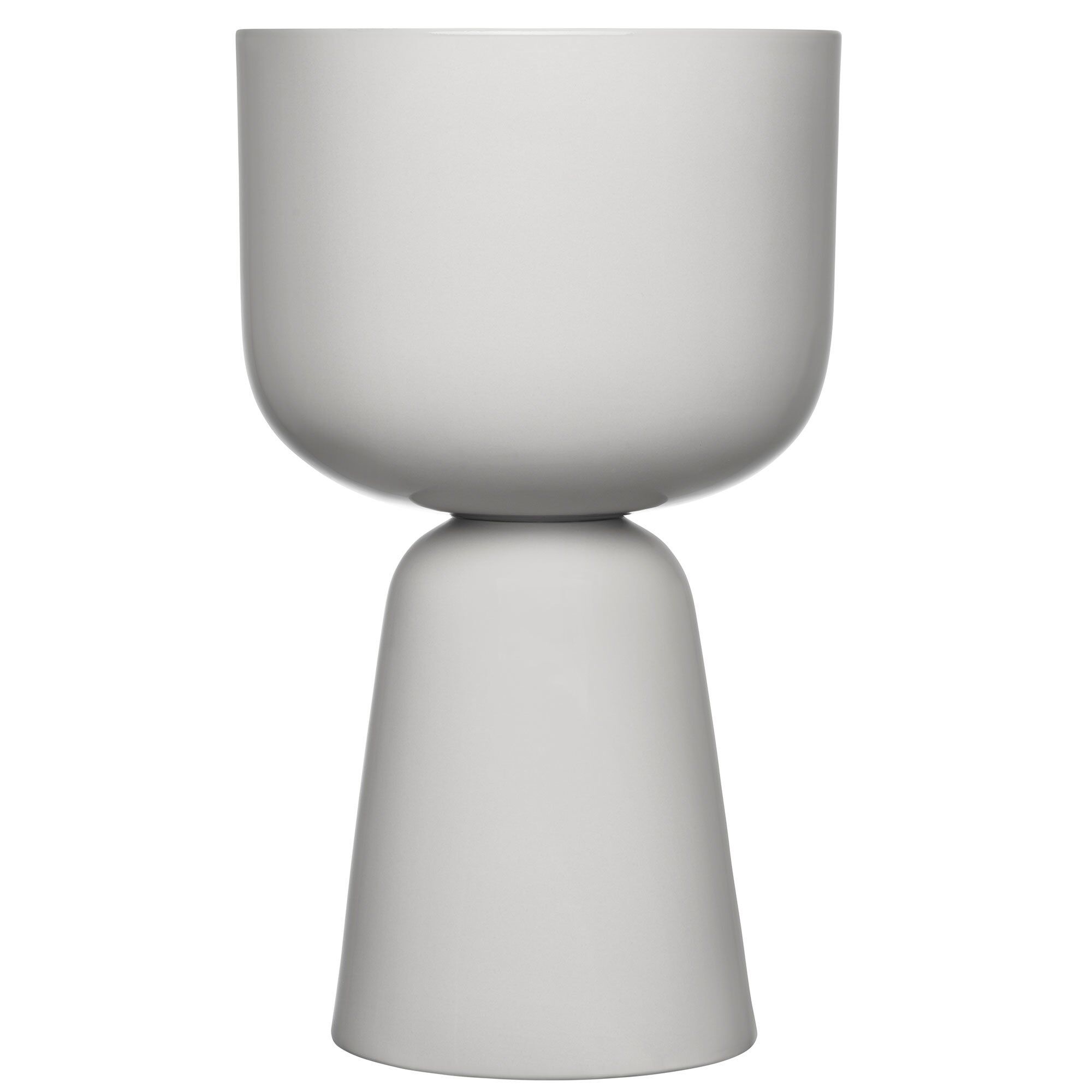 Nappula Krukke 26 X 15,5 Cm, Lysegrå fra Iittala