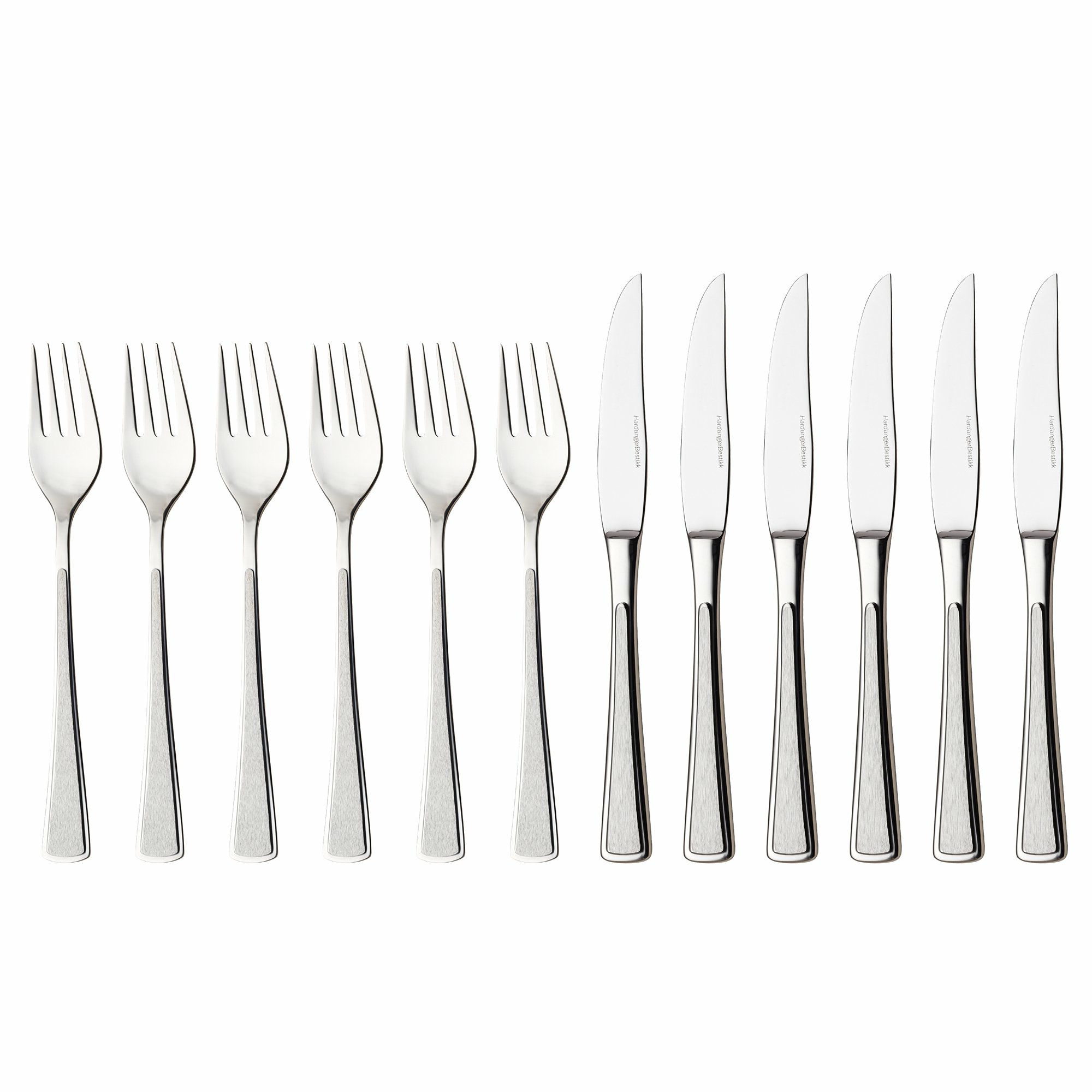 Ramona Steakbestik 6 Personer fra Hardanger Bestikk