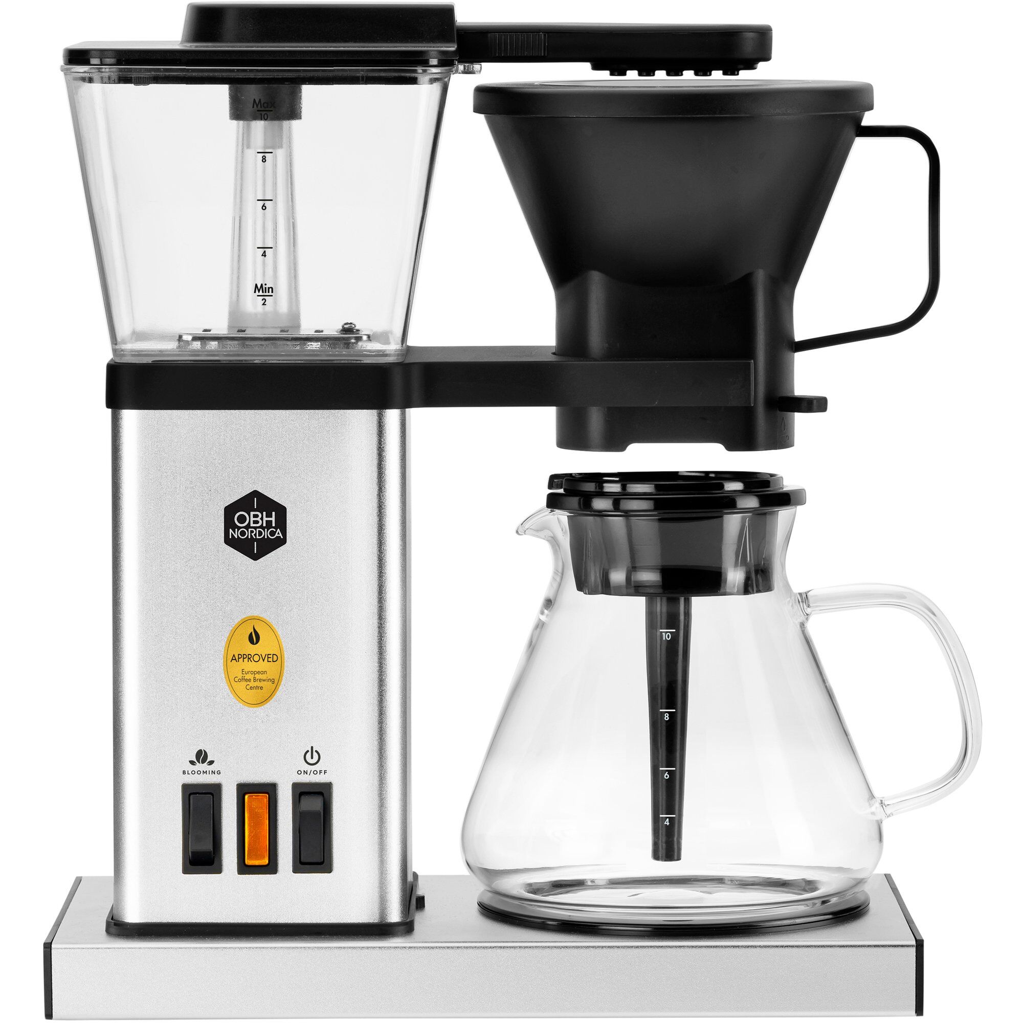 Blooming Prime Kaffemaskine, 1,25 Liter fra OBH Nordica