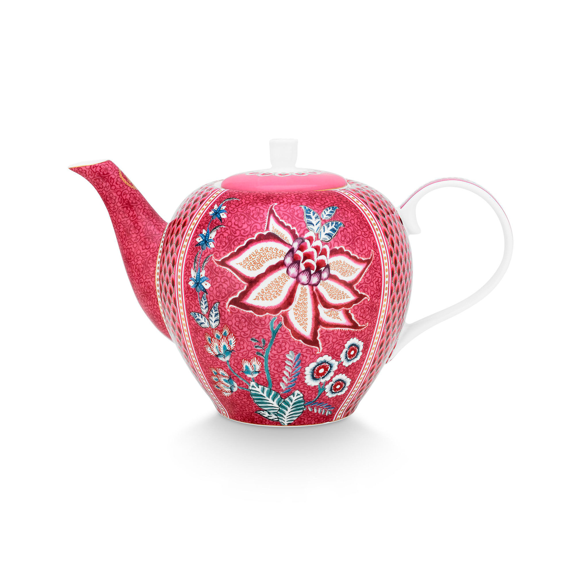 Flower Festival Tekande 1,6 Liter, Rosa fra Pip Studio