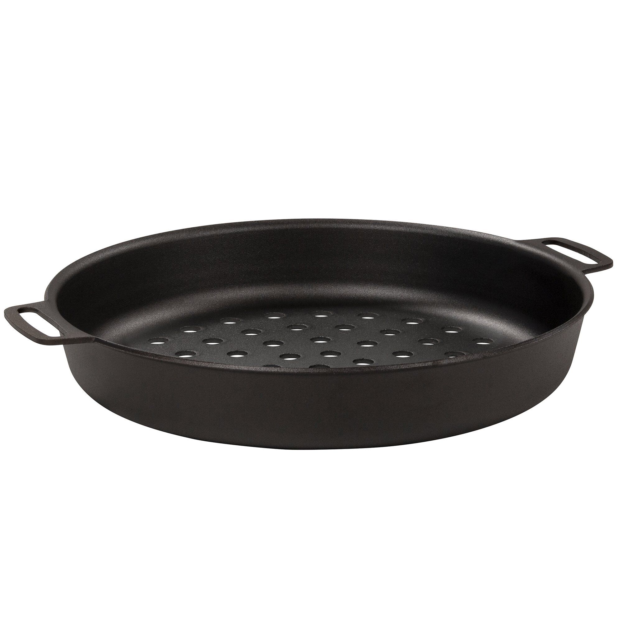 Perforeret Grillform, 30 Cm, Kulstofstål fra Kockums Jernverk