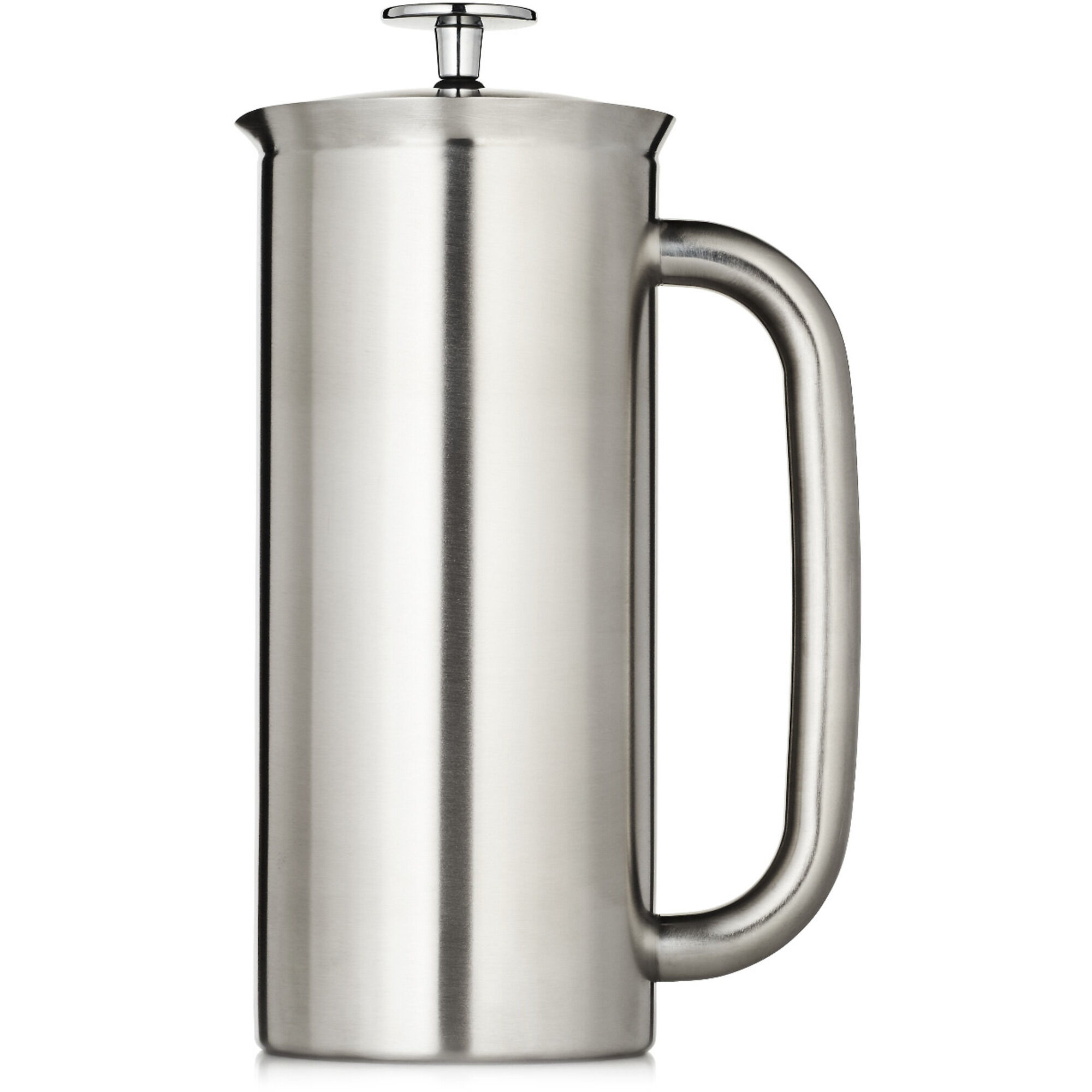 P7 0,5 Liter Stempelkande (børstet Stål) fra Espro
