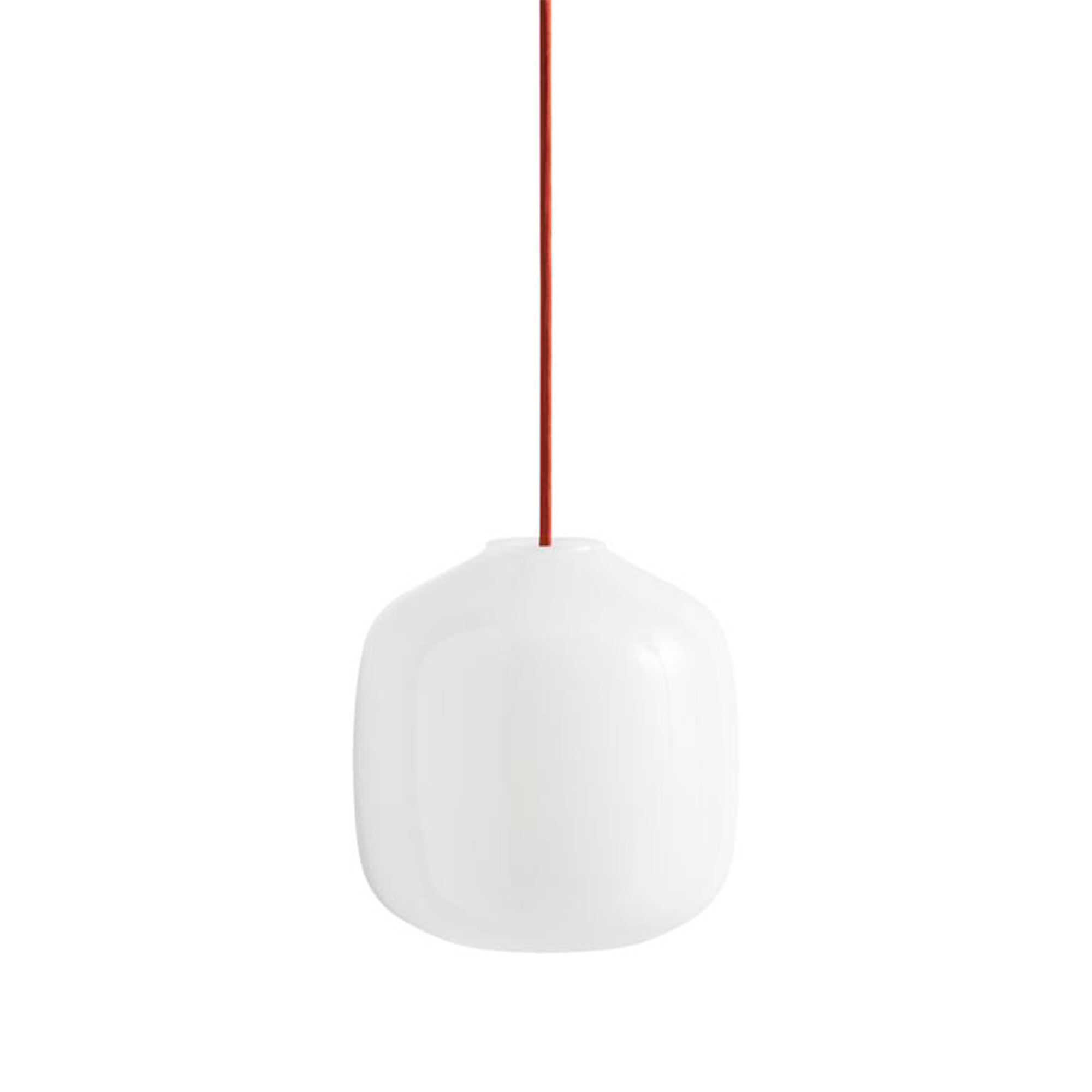 Buoy Pendel 20 Cm, Rusten Rød fra Hay