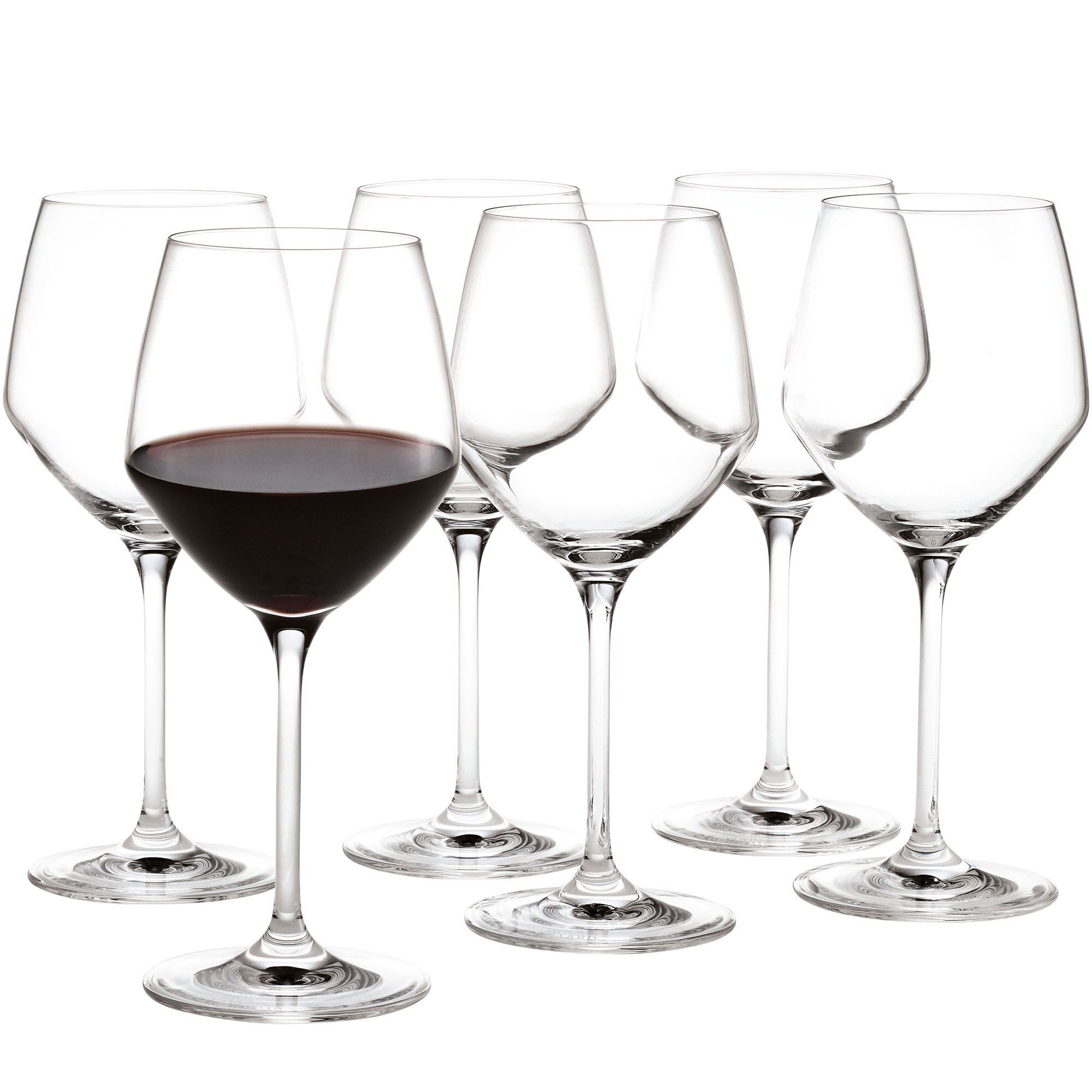 Perfection Rødvinsglas Klar 43 Cl., 6 Stk. fra Holmegaard