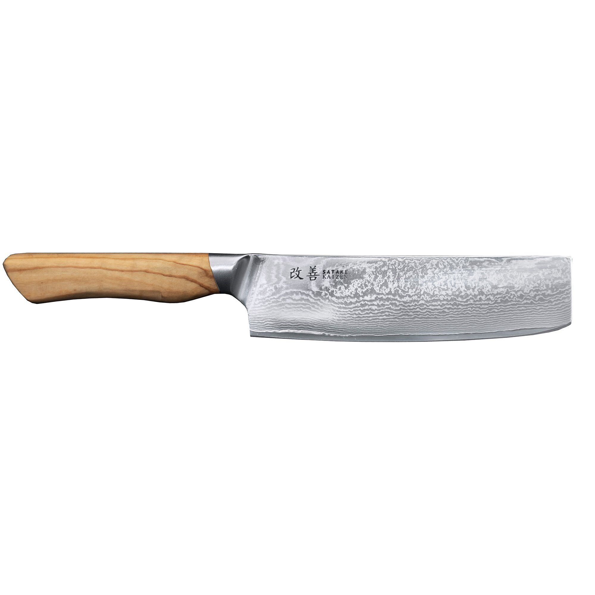 Kaizen Nakiri Grøntsagskniv, 16 Cm fra Satake