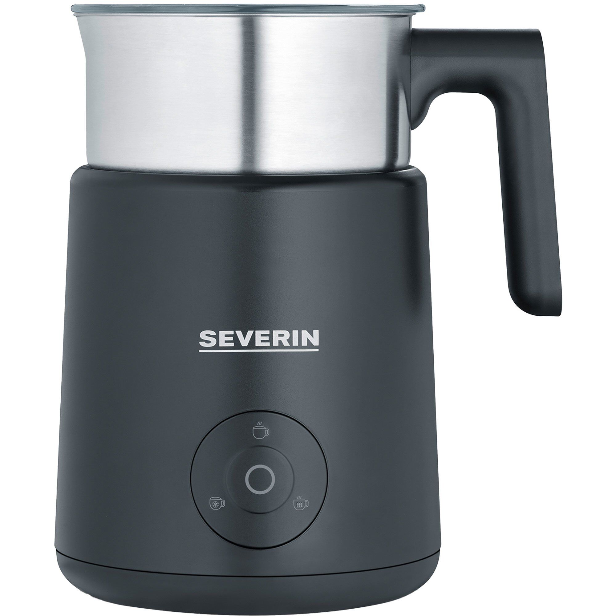 Spuma Lite Mælkeskummer 400 Ml, Sort fra Severin