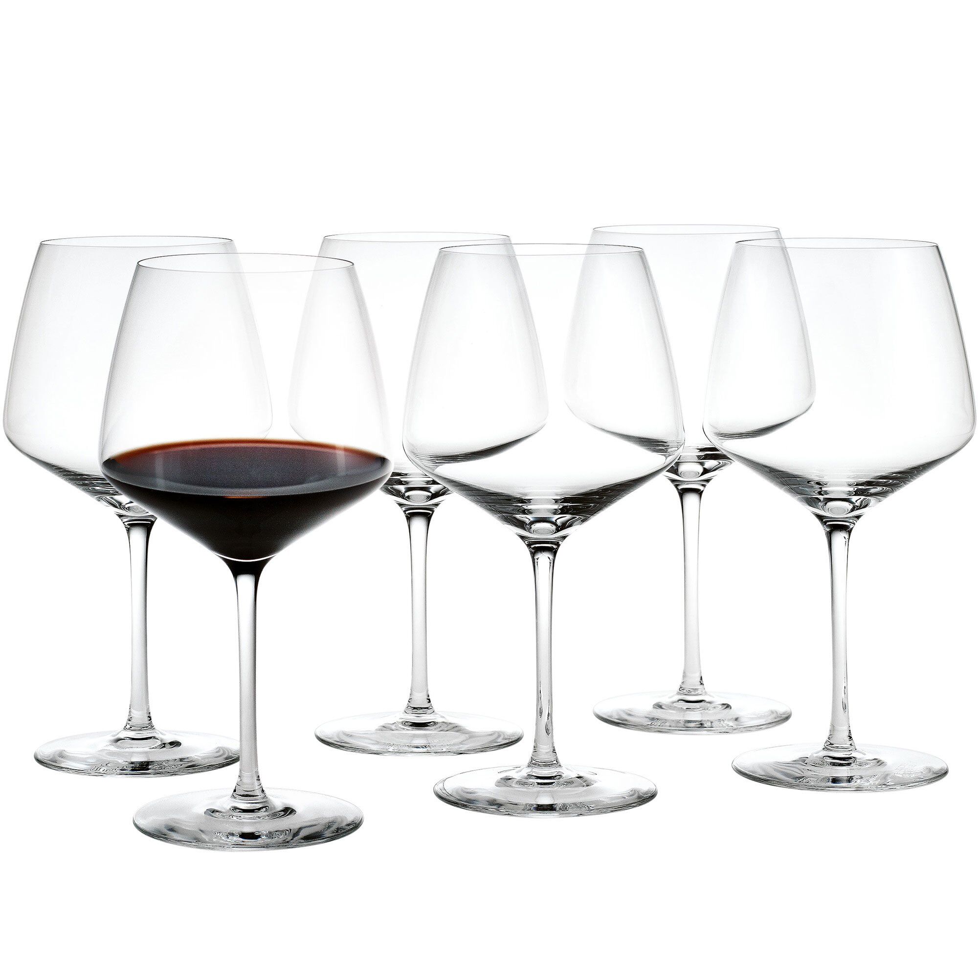 Perfection Sommelierglas 90 Cl. 6 Stk., Klar fra Holmegaard