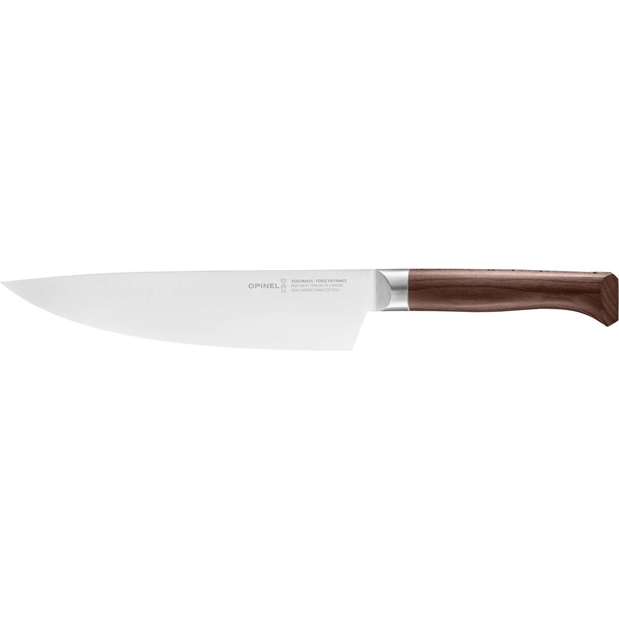 Opinel Les Forgés Kokkekniv 20 cm – Skarp og Holdbar!