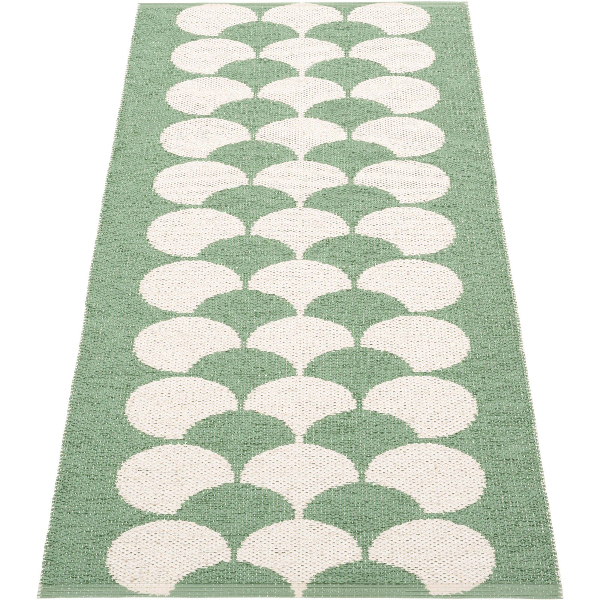 Poppy Plasttæppe 70 X 150 Cm, Oregano fra Pappelina