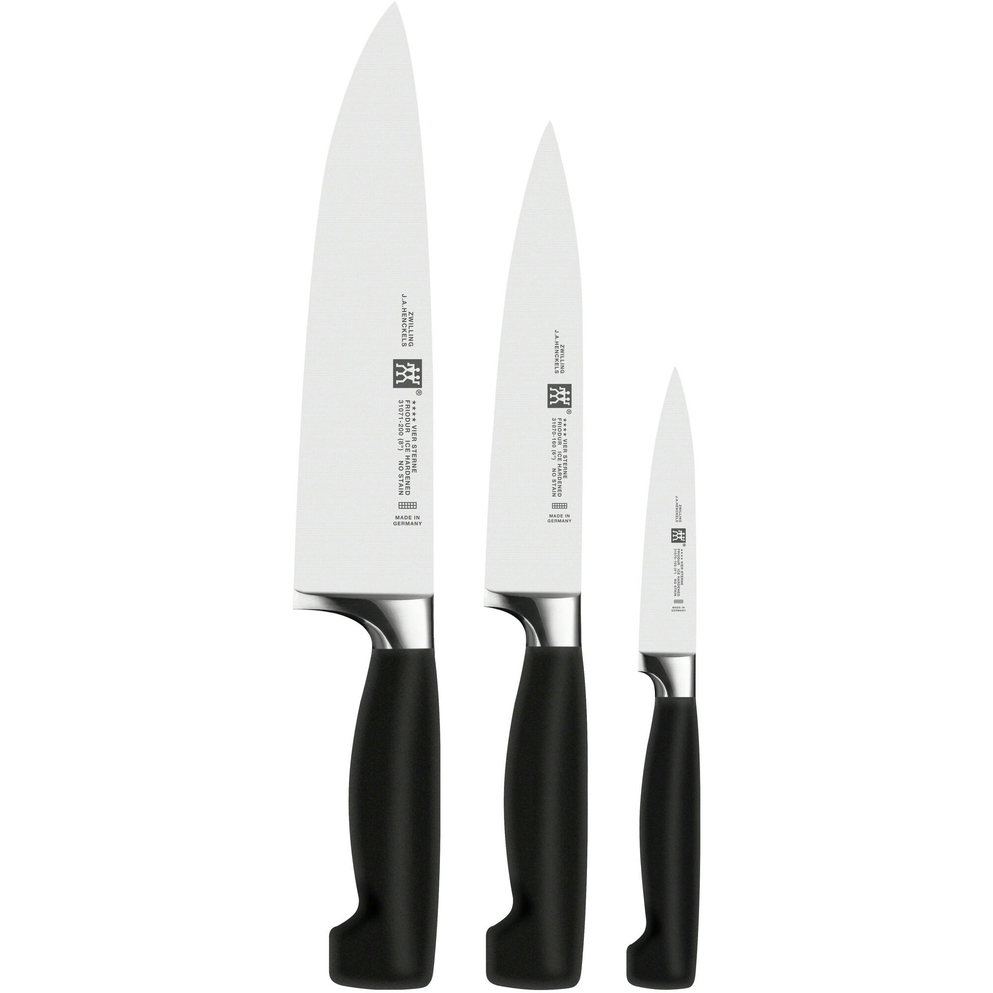 Four Star Knivsæt 3 Dele fra Zwilling