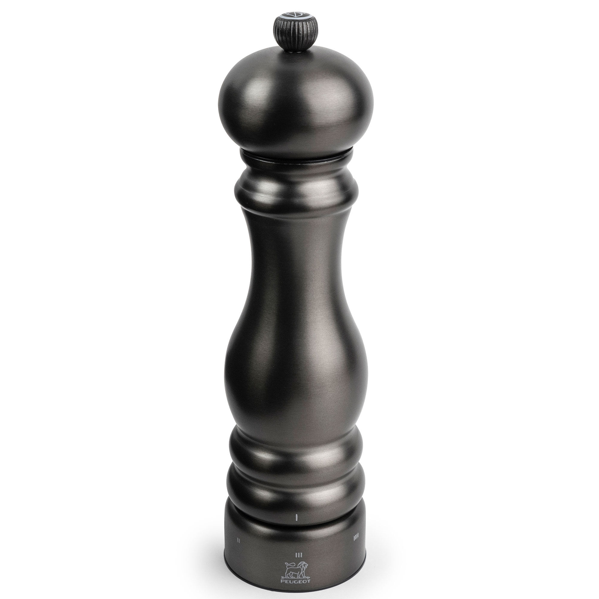 Paris Chef U'select Z Saltkværn 22 Cm, Carbon Finish fra Peugeot