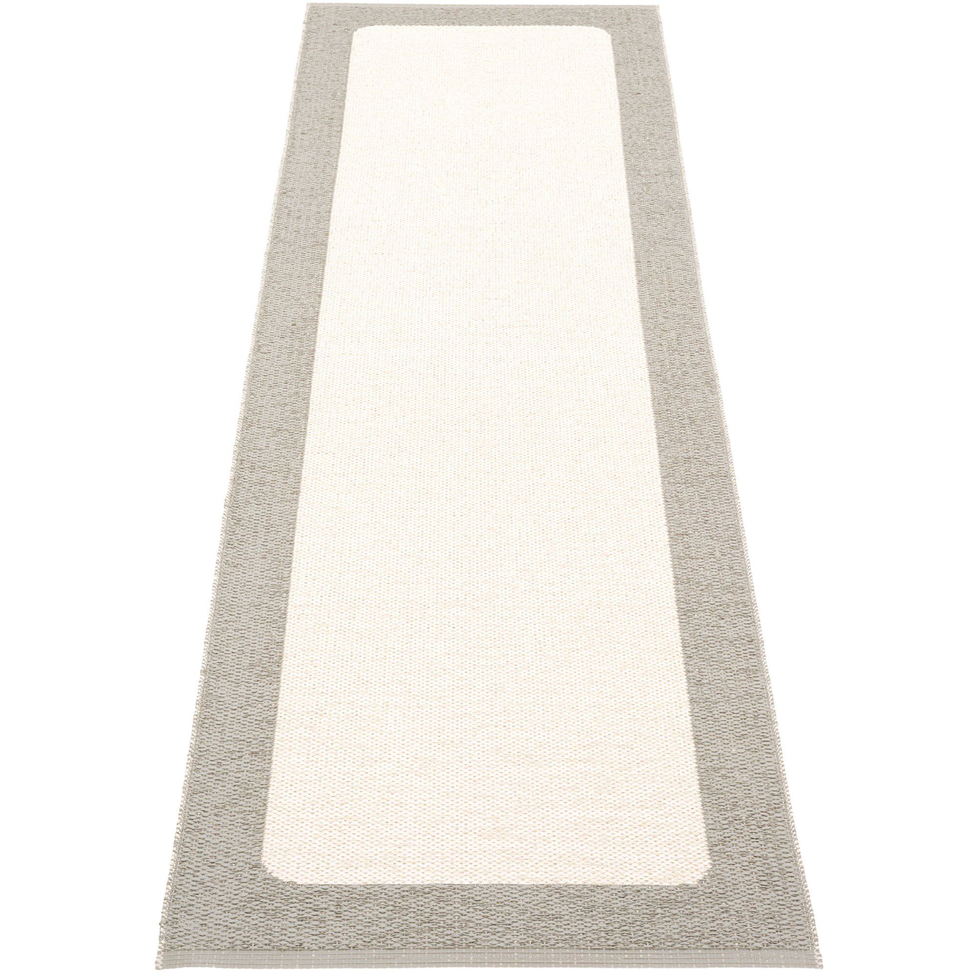 Gulvtæppe Ilda, 70 X 240 Cm., Warm Grey Vanilla fra Pappelina