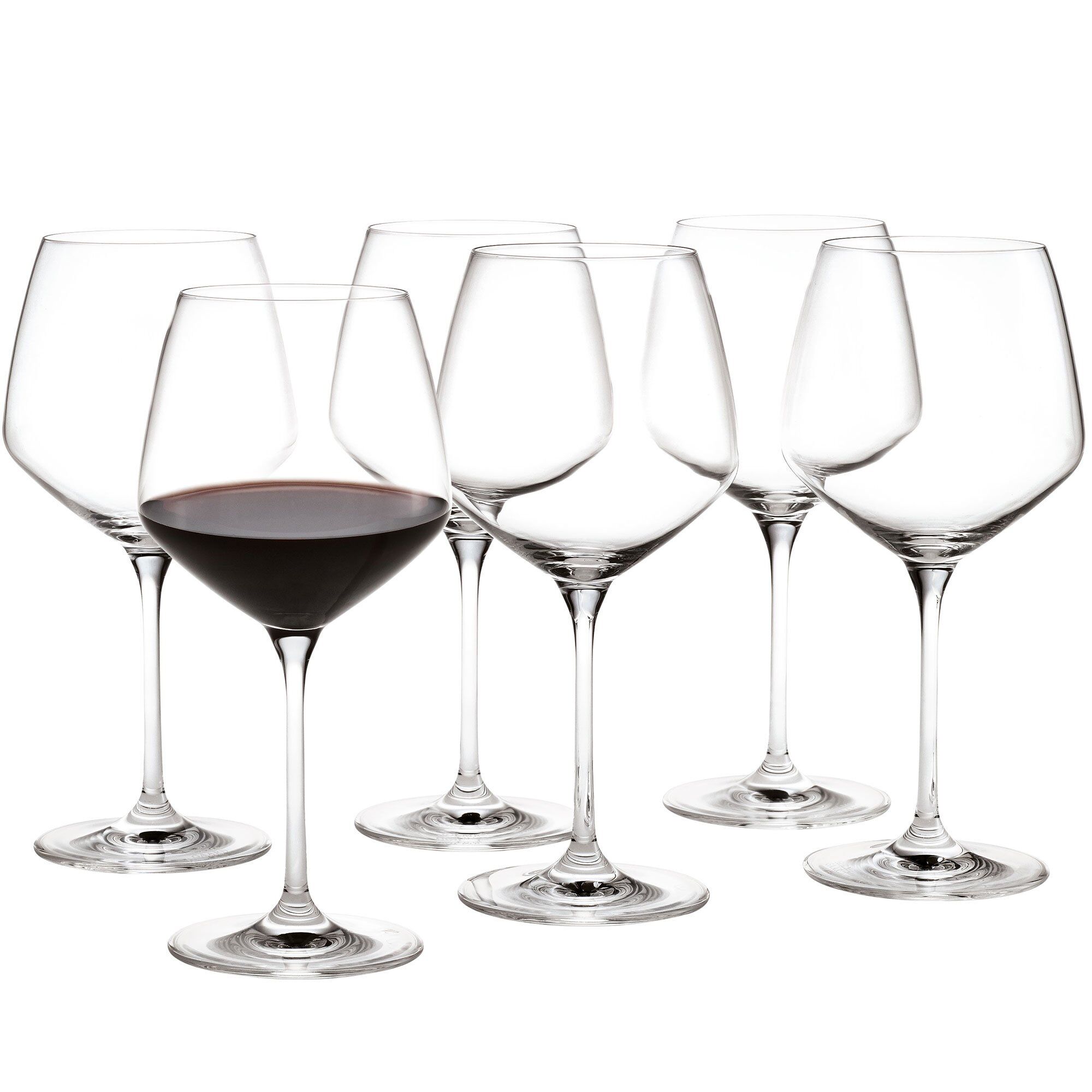 Perfection Bourgogneglas Klar 59 Cl., 6 Stk. fra Holmegaard
