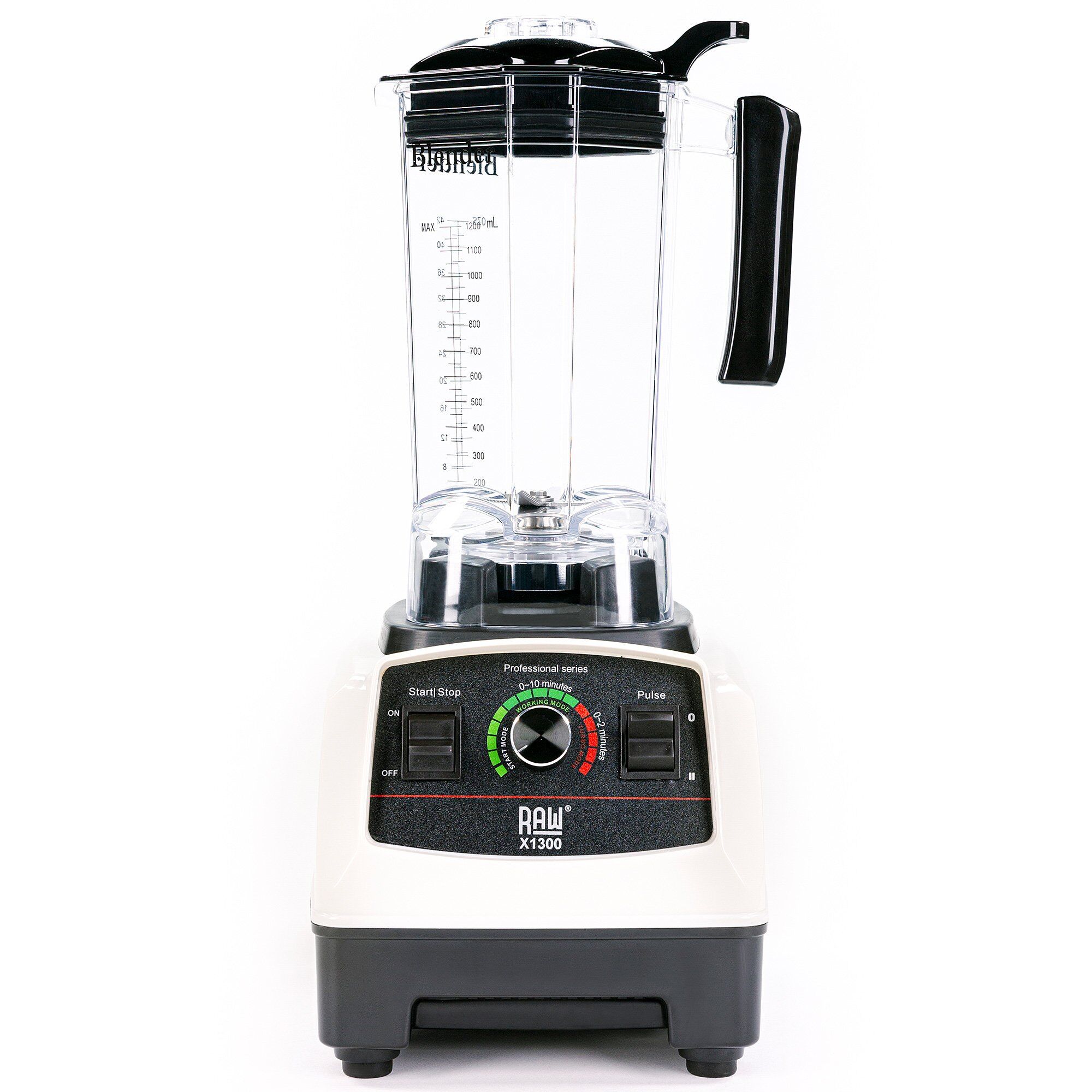 X1300 Blender Hvid fra Raw