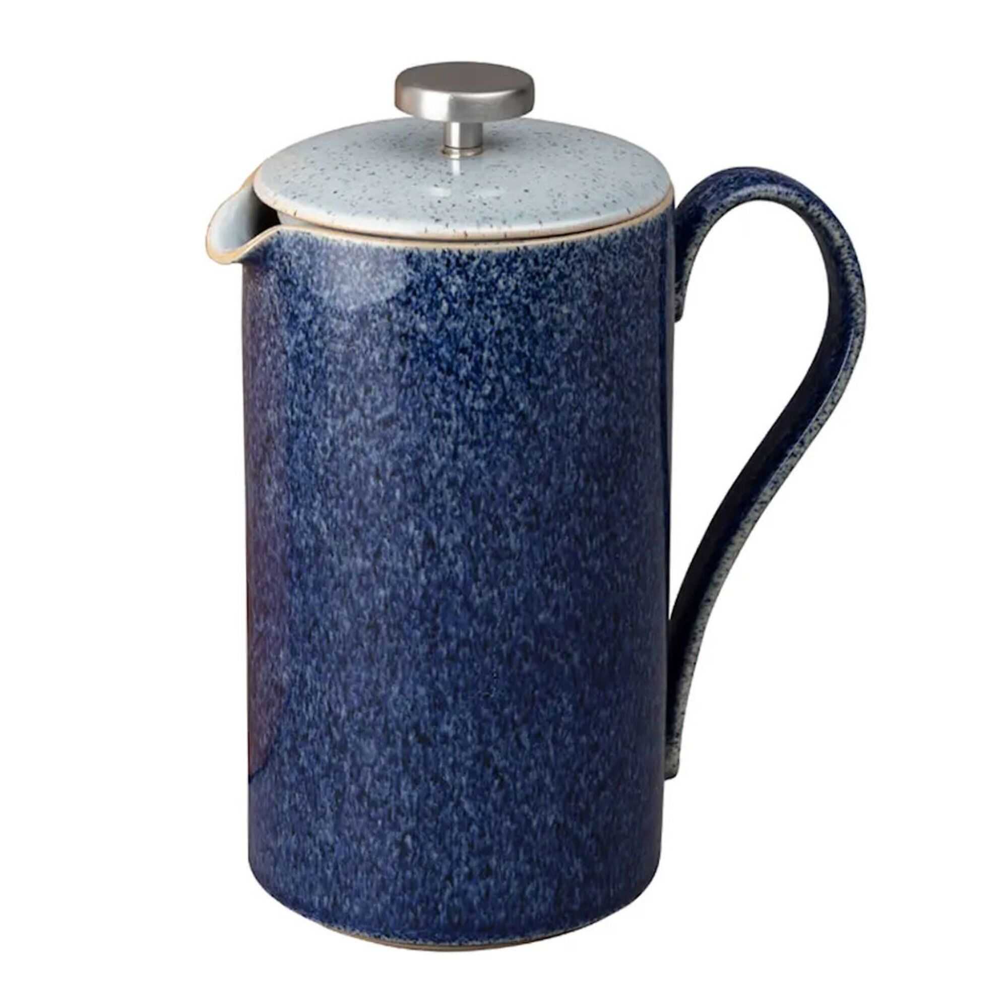 Denby Studio Blue Stempelkande 1,1 L - Unikt Design