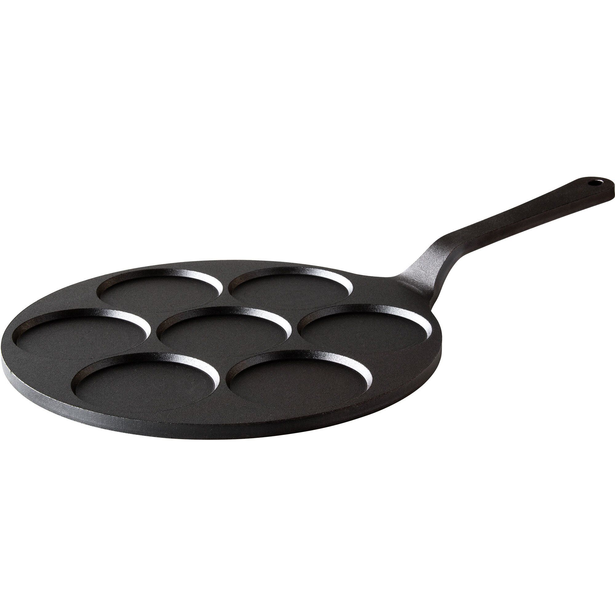 Blinispande 24 cm i kulstål fra Kockums Jernverk - Tilbud!