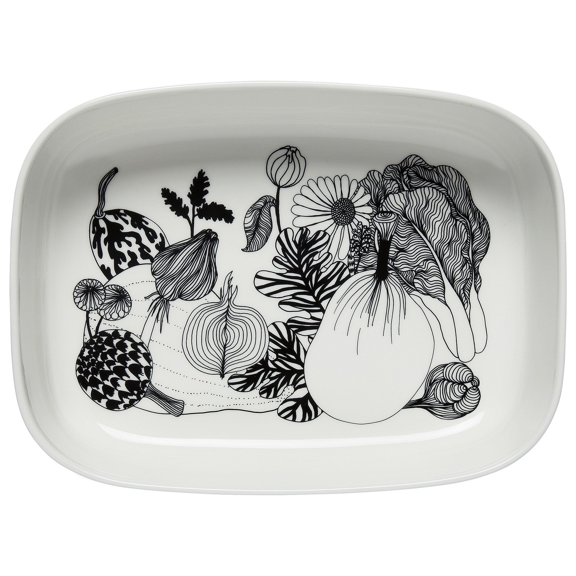 Siirtolapuutarha Serveringsfad fra Marimekko - Udsalg!