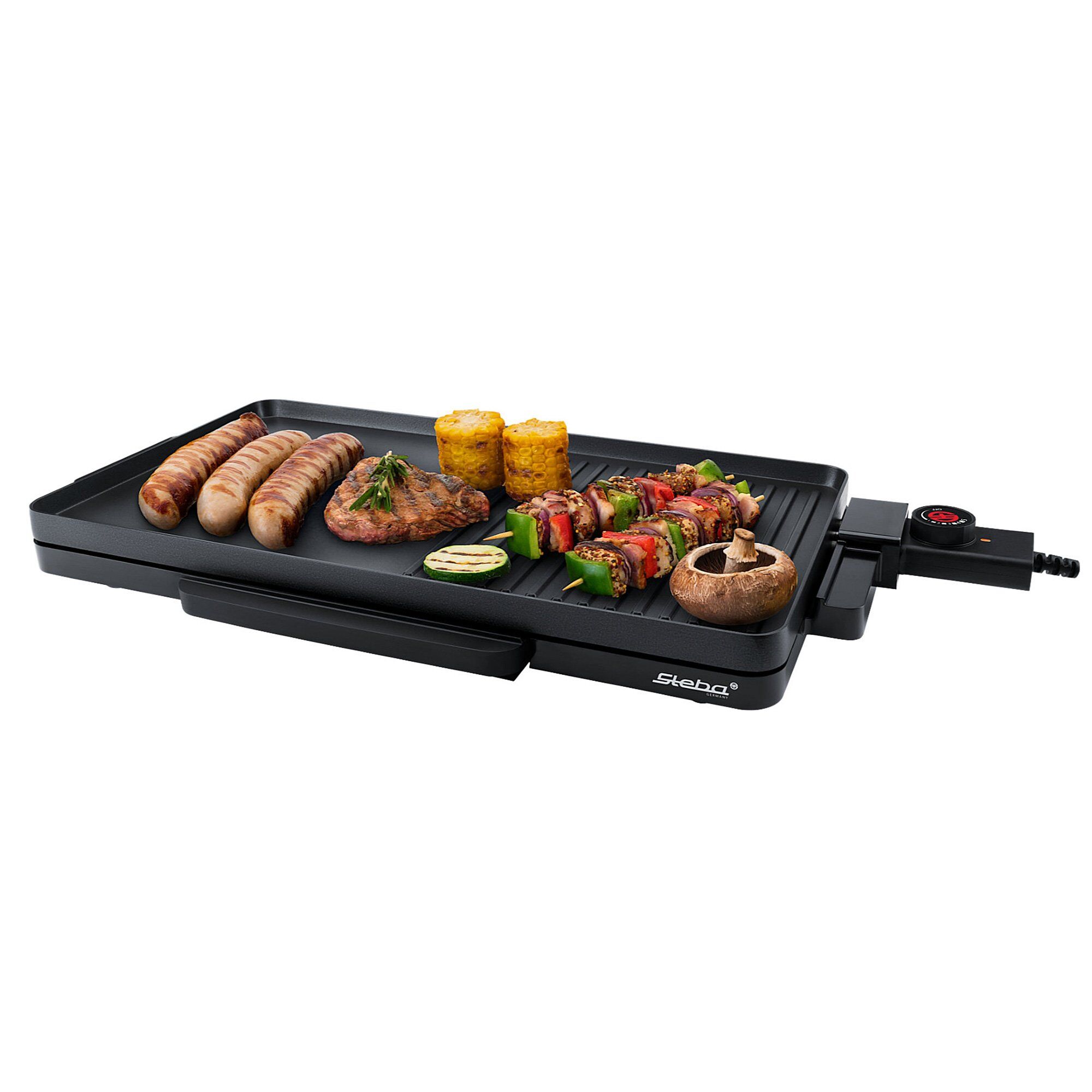 Vg30 Slim Bordgrill fra Steba - Perfekt til små hjem