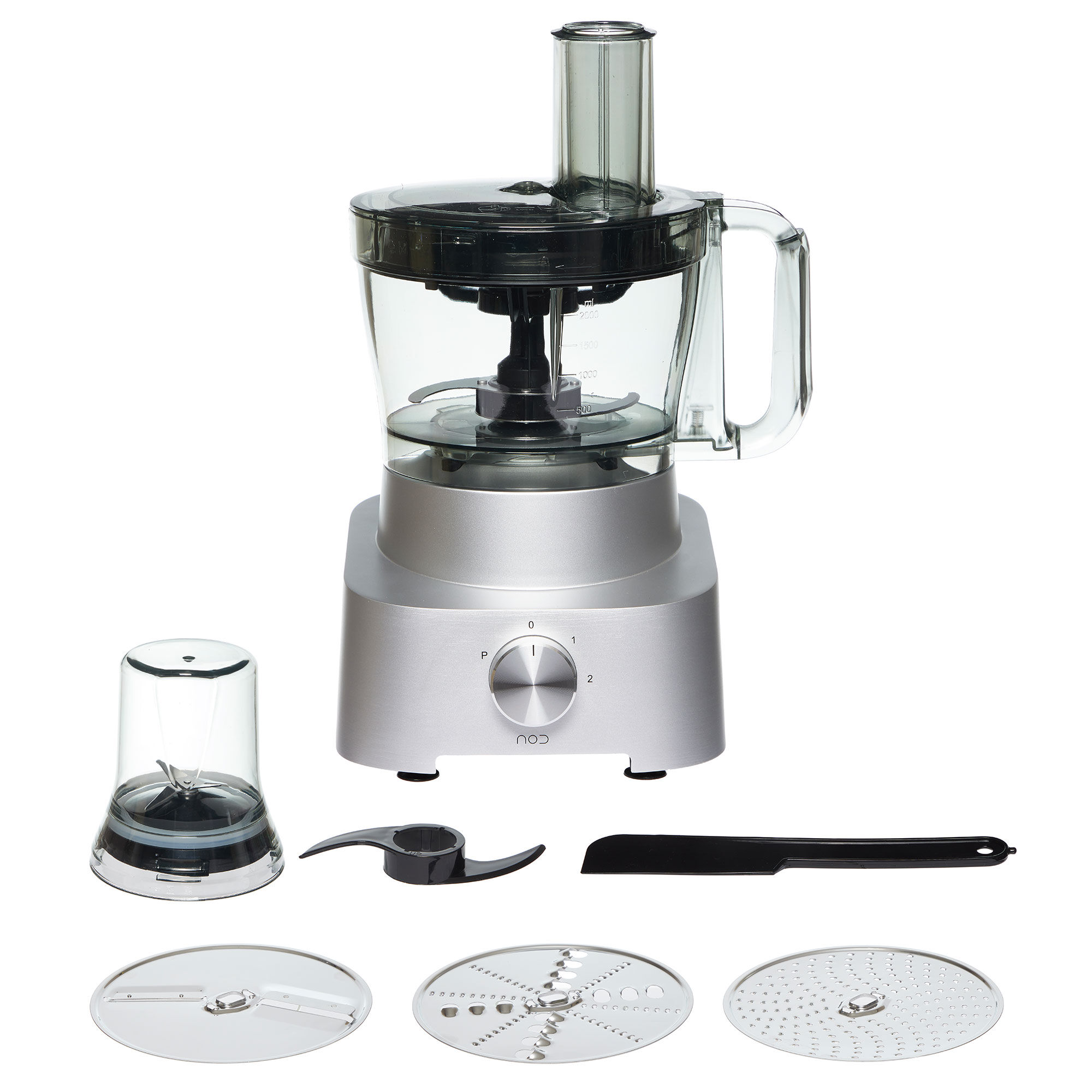 Kraftfuld Madprocessor 1000W, 3,5L fra NOD på tilbud!