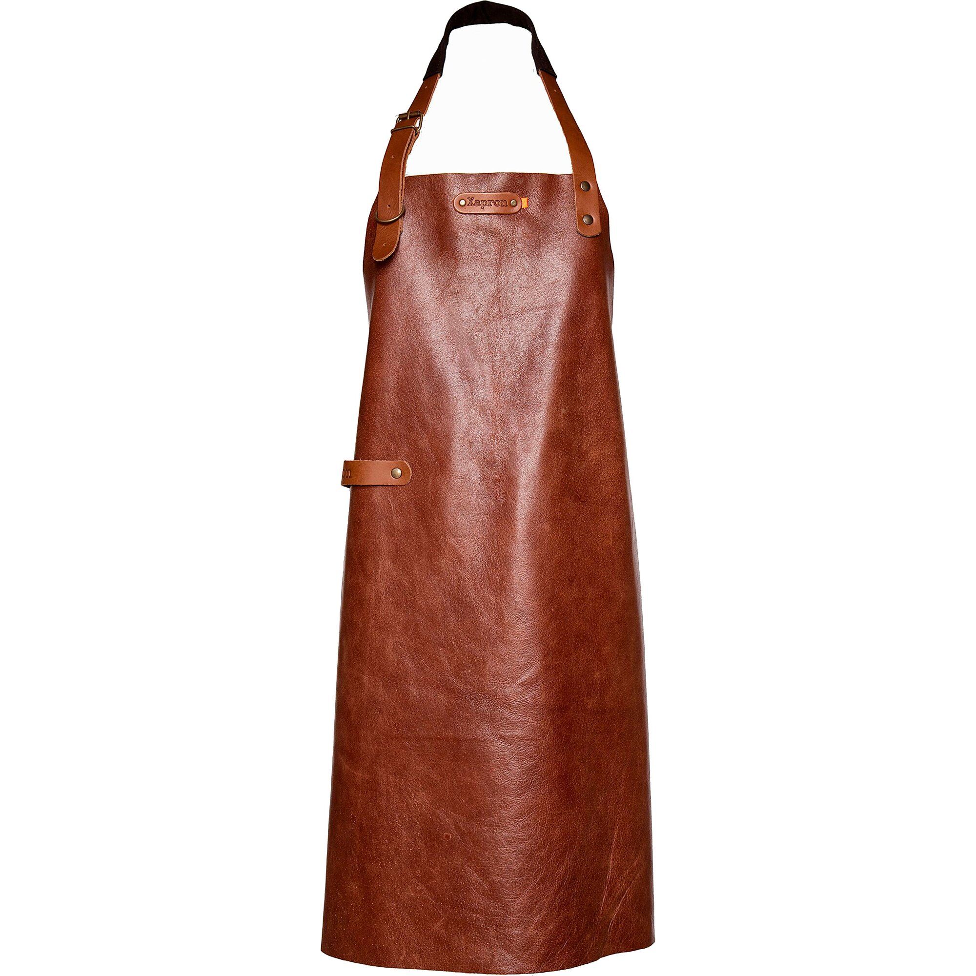 Luksus Cognac Brun Forklæde fra Xapron - Køb nu!
